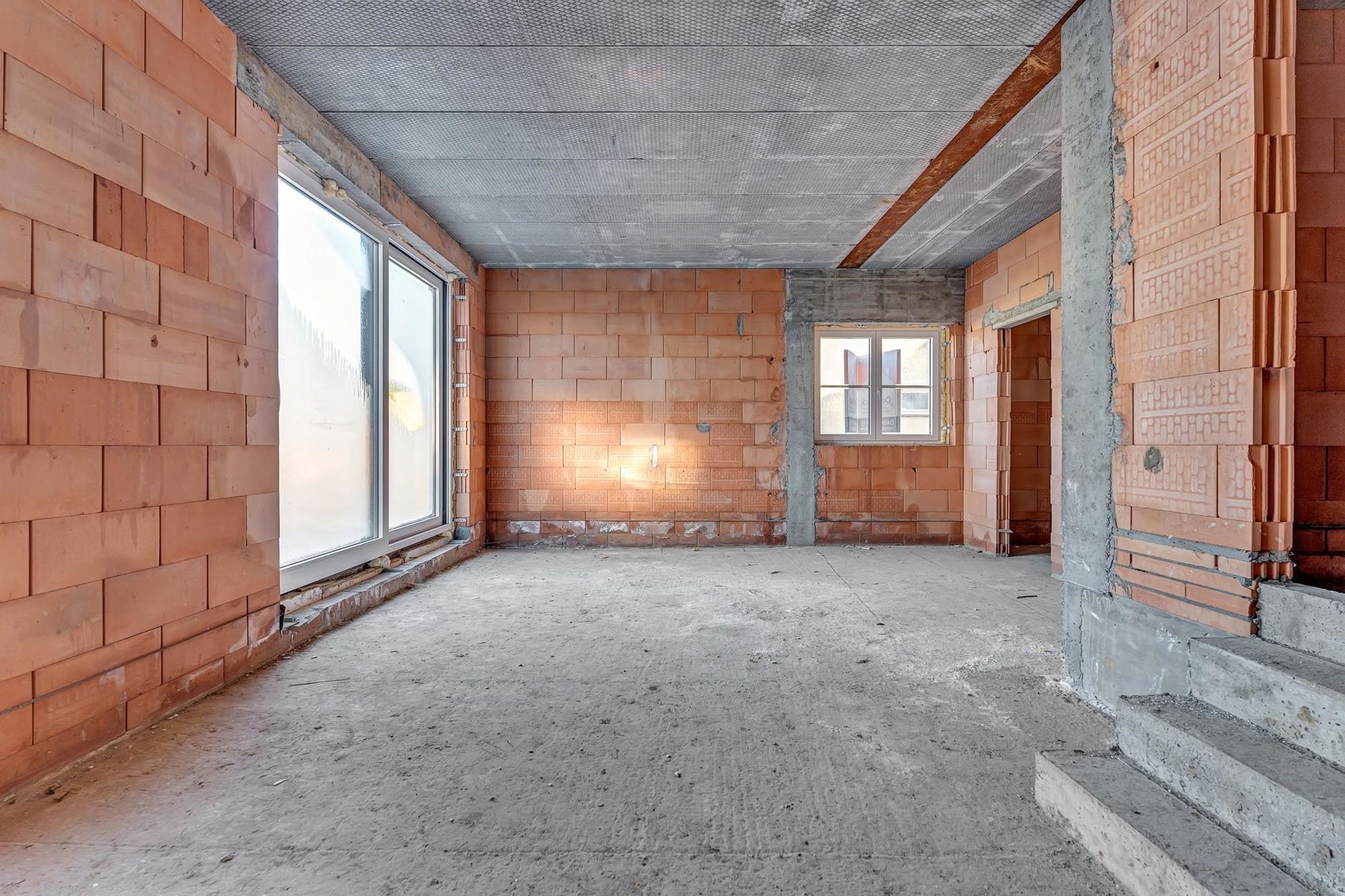 Halfopen bebouwing met drie slaapkamers en garage foto 9