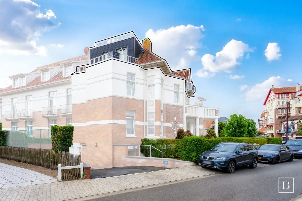 Prachtig appartement met ruime terrassen in de Concessie foto 20