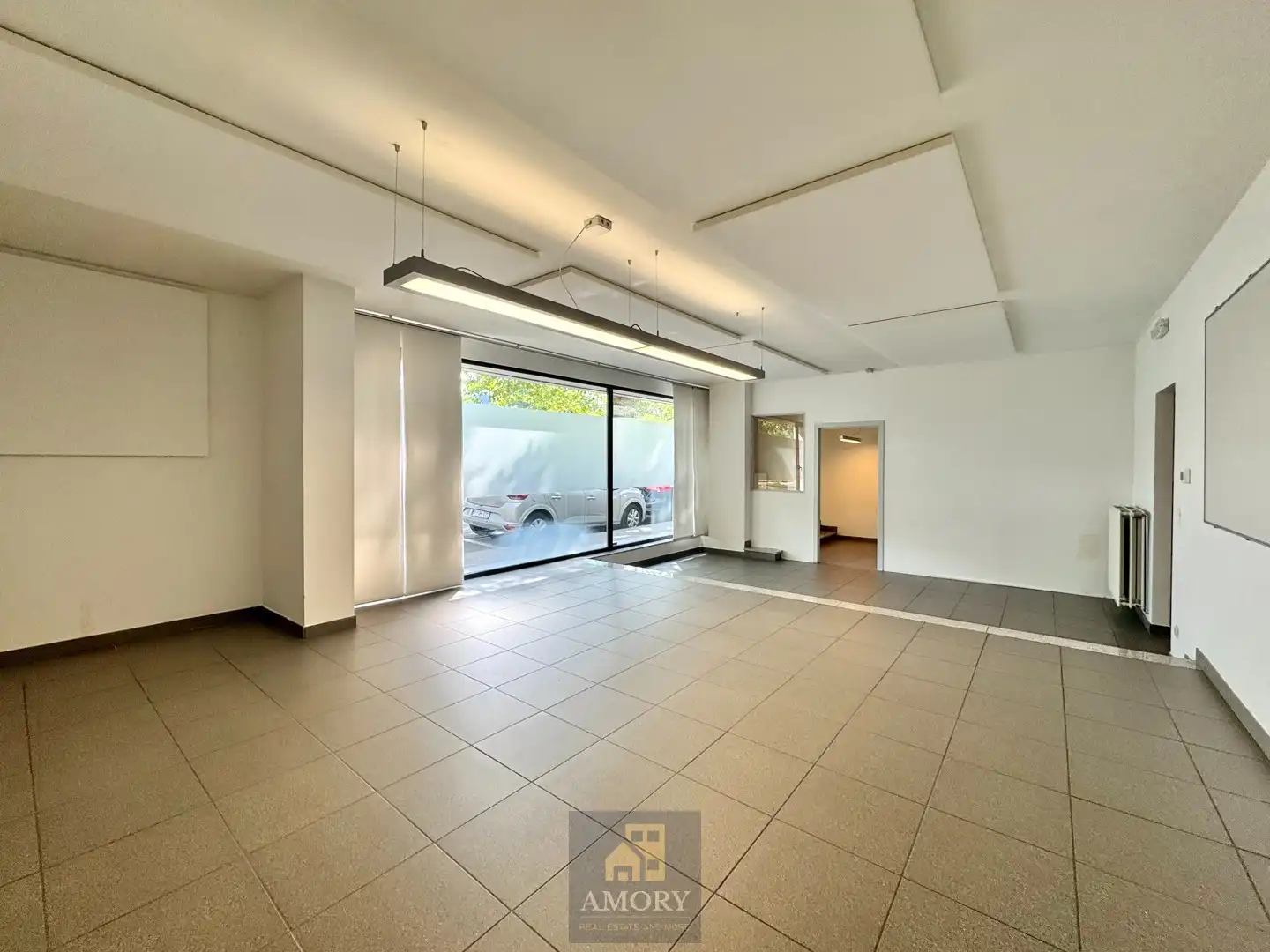 Ruime handels- of kantoorruimte van 147 m² aan de Visserij te Gent foto 8