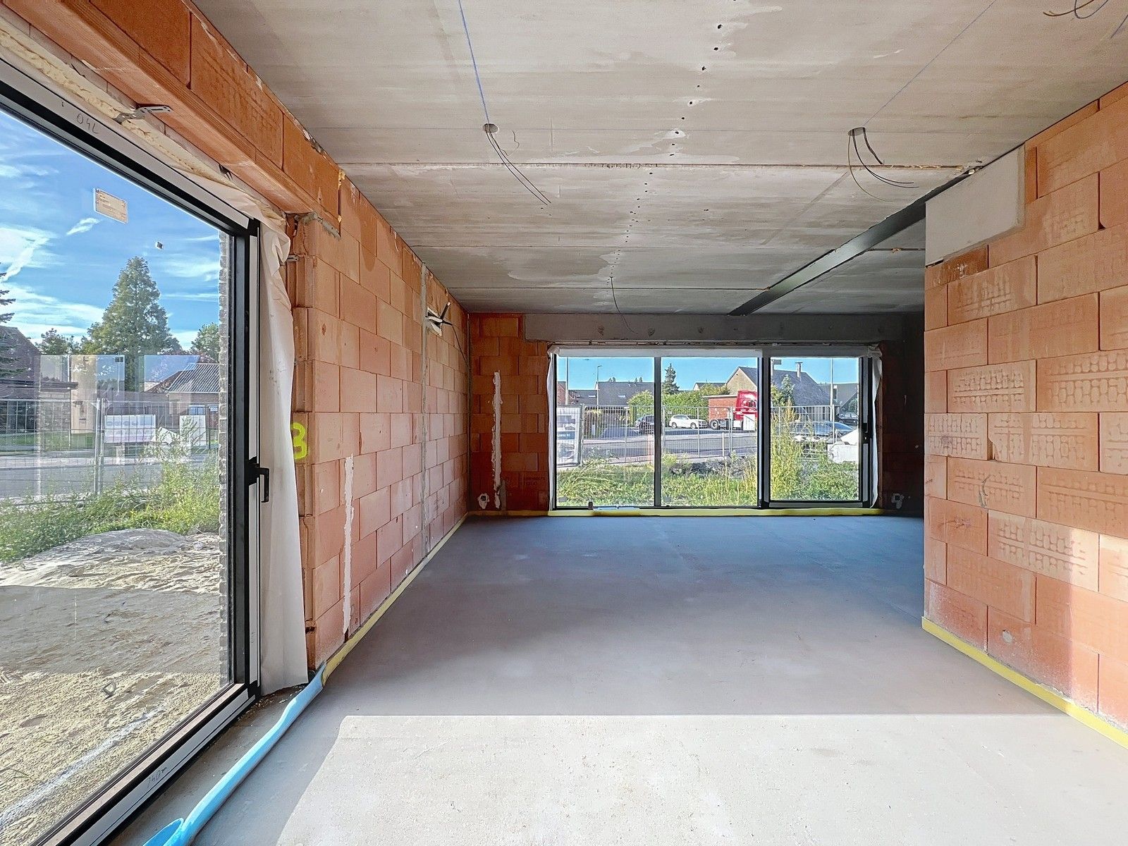 Nieuwbouw WONING met LOODS (200m²) - dé perfecte woon-werkcombinatie ! foto 10