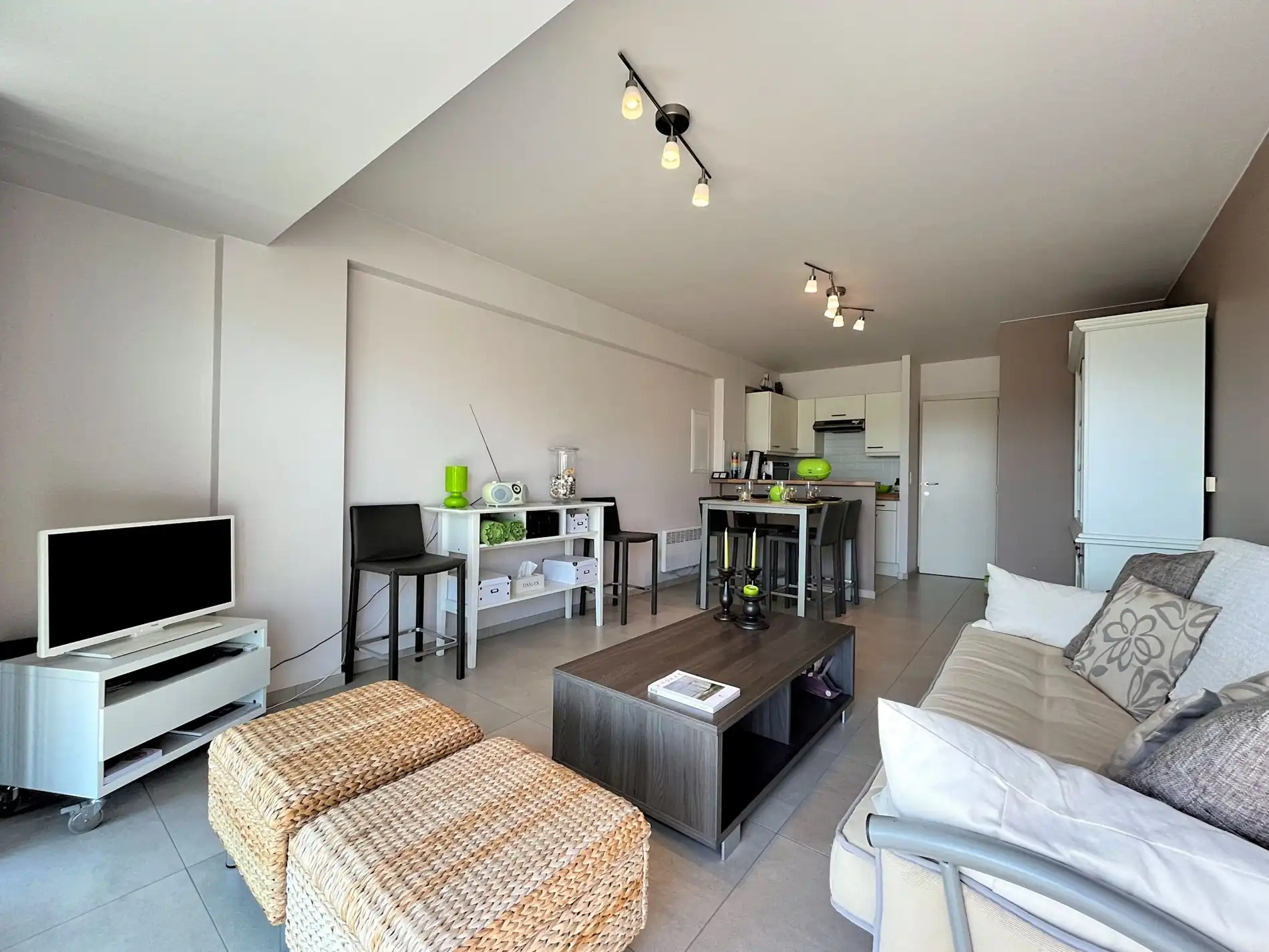 Leuk appartement met zicht op de jachthaven te Zeebrugge. foto 5