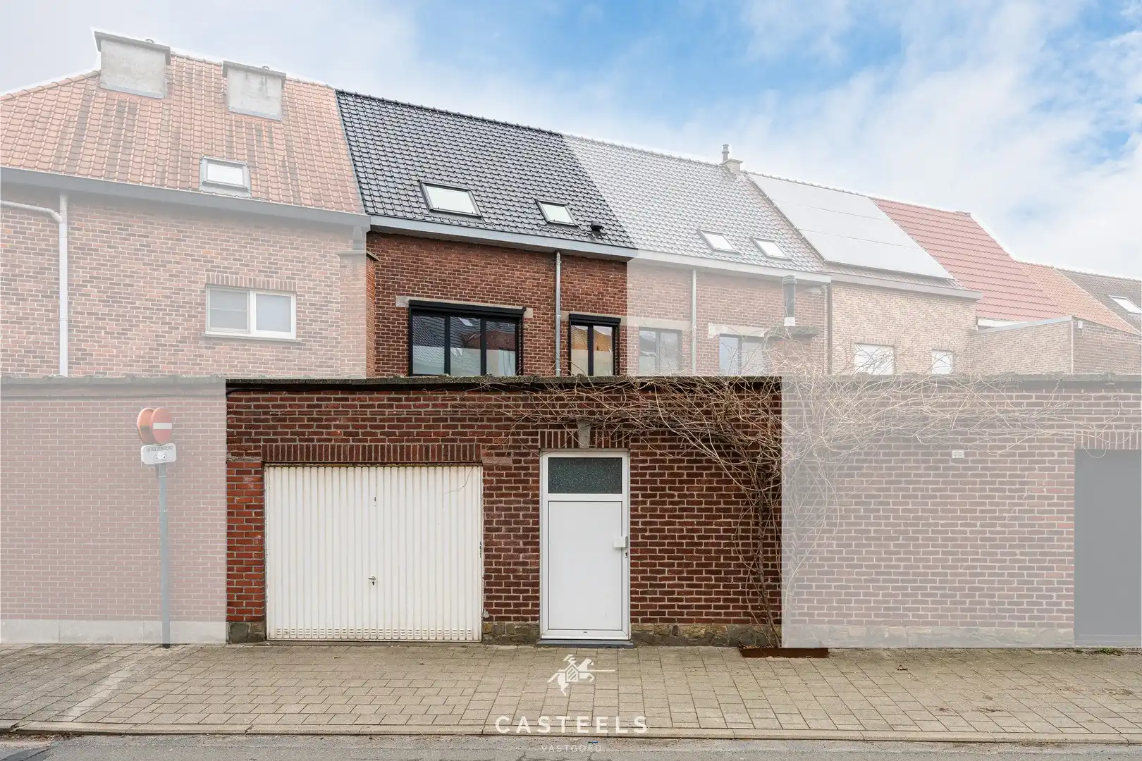 Recent gerenoveerde woning met garage in Gentbrugge foto 2