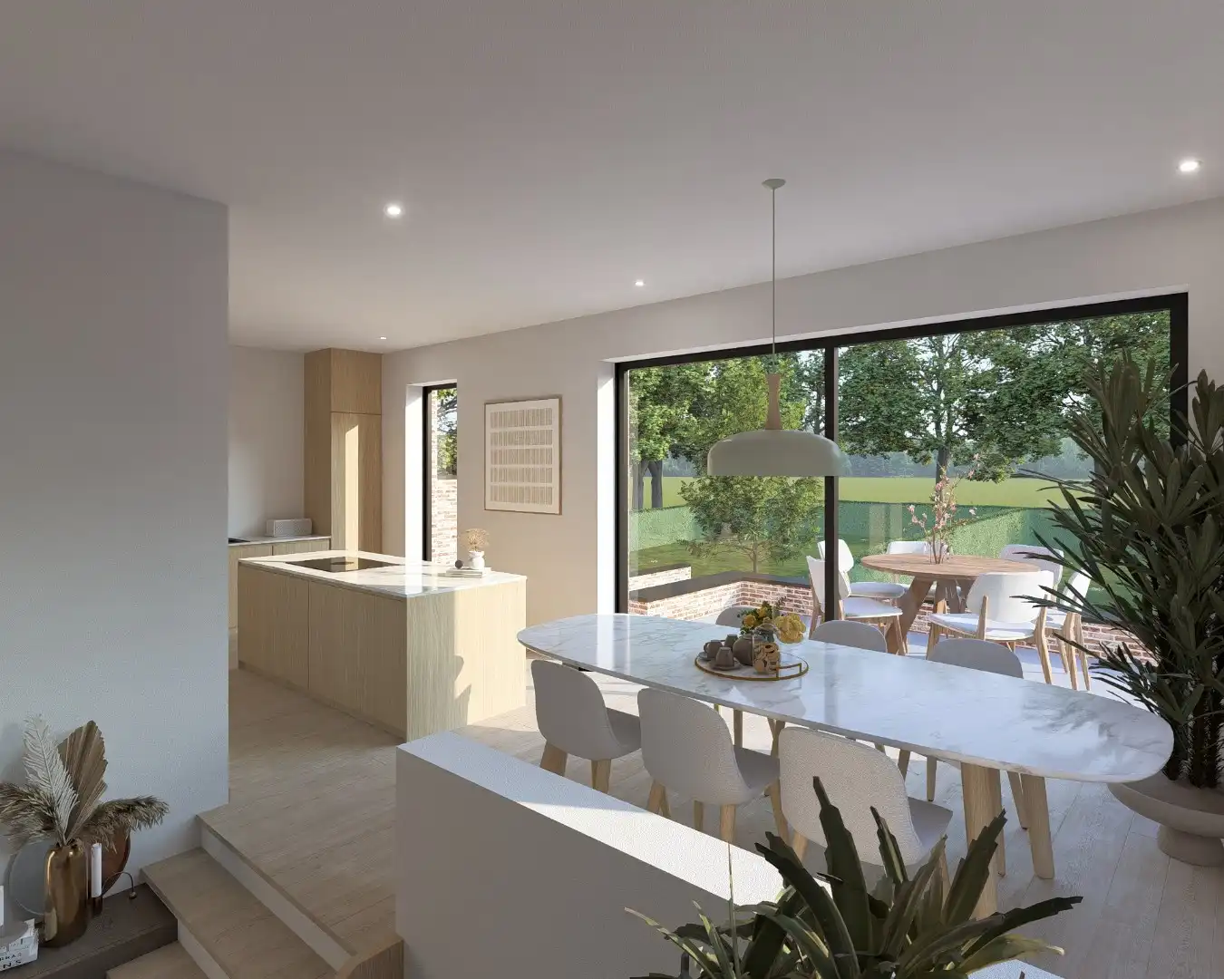 4 Hoogwaardig afgewerkte BEN-woningen op ruime percelen van 7a67ca tot 10a50ca nabij het centrum van As!  foto 27