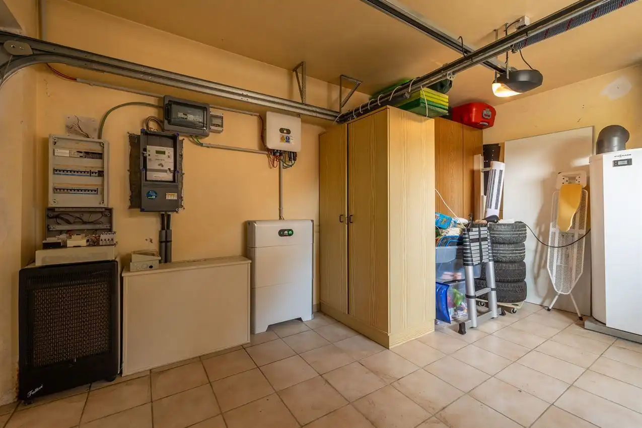 Gelijkvloerse woning EPC B met inpandige garage en gezellige tuin foto 24