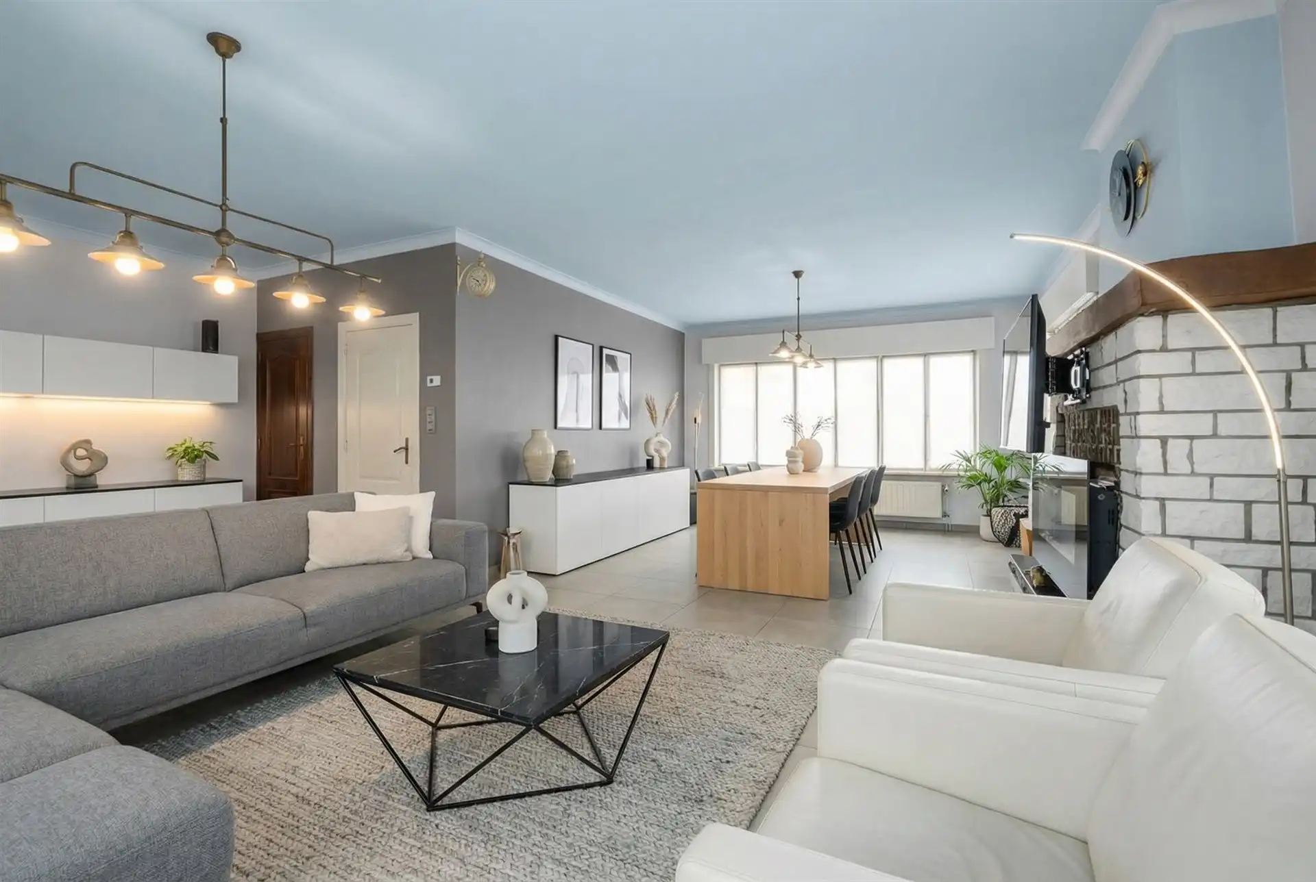 Instapklare, energiezuinige woning in Lede met toffe tuin foto 6