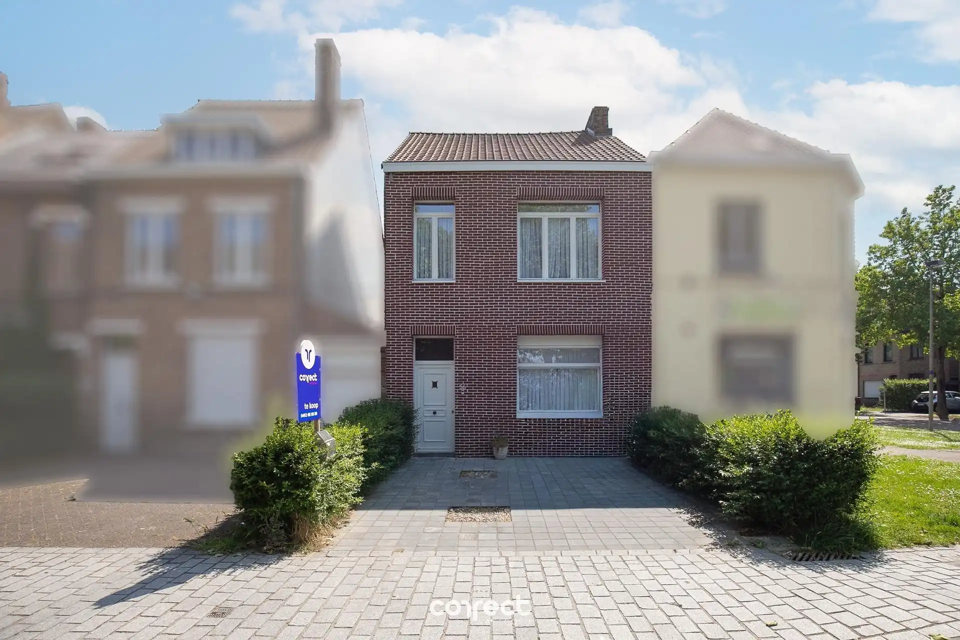 Volledig gerenoveerde en energiezuinige woning in Brugge. foto 15