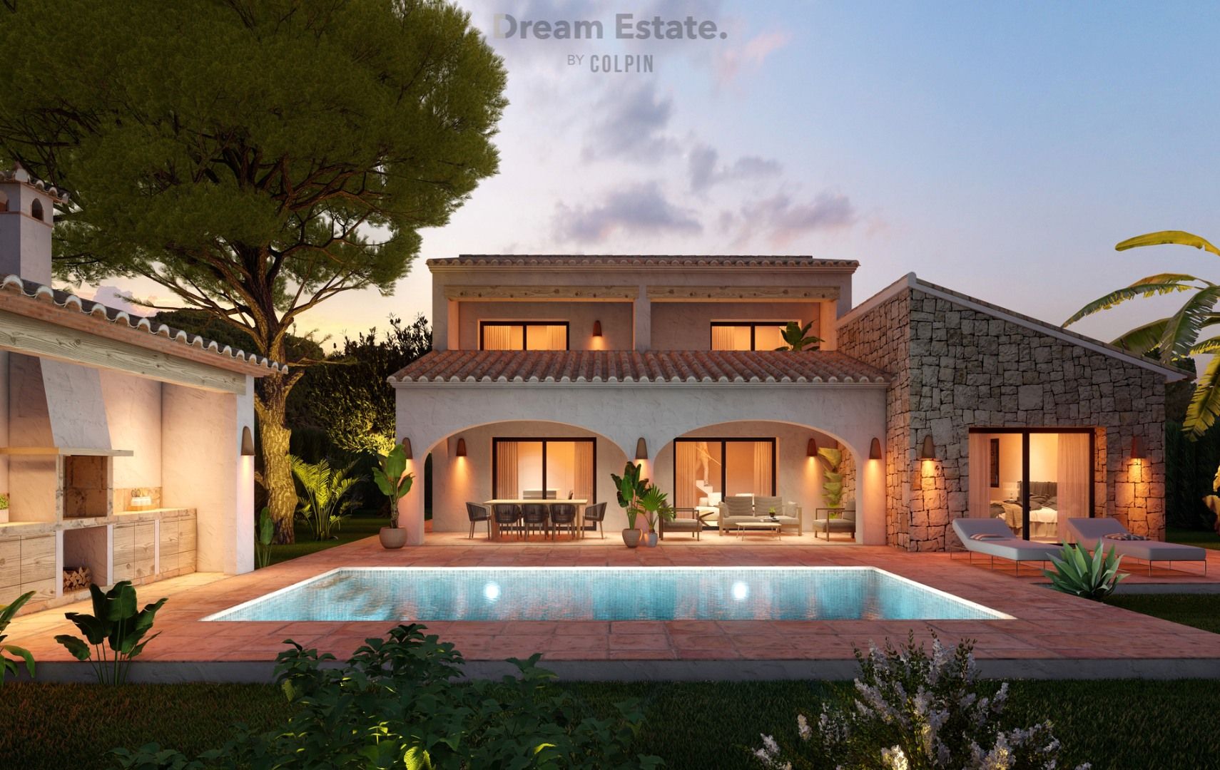Villa in traditionele stijl  in Javea foto 2