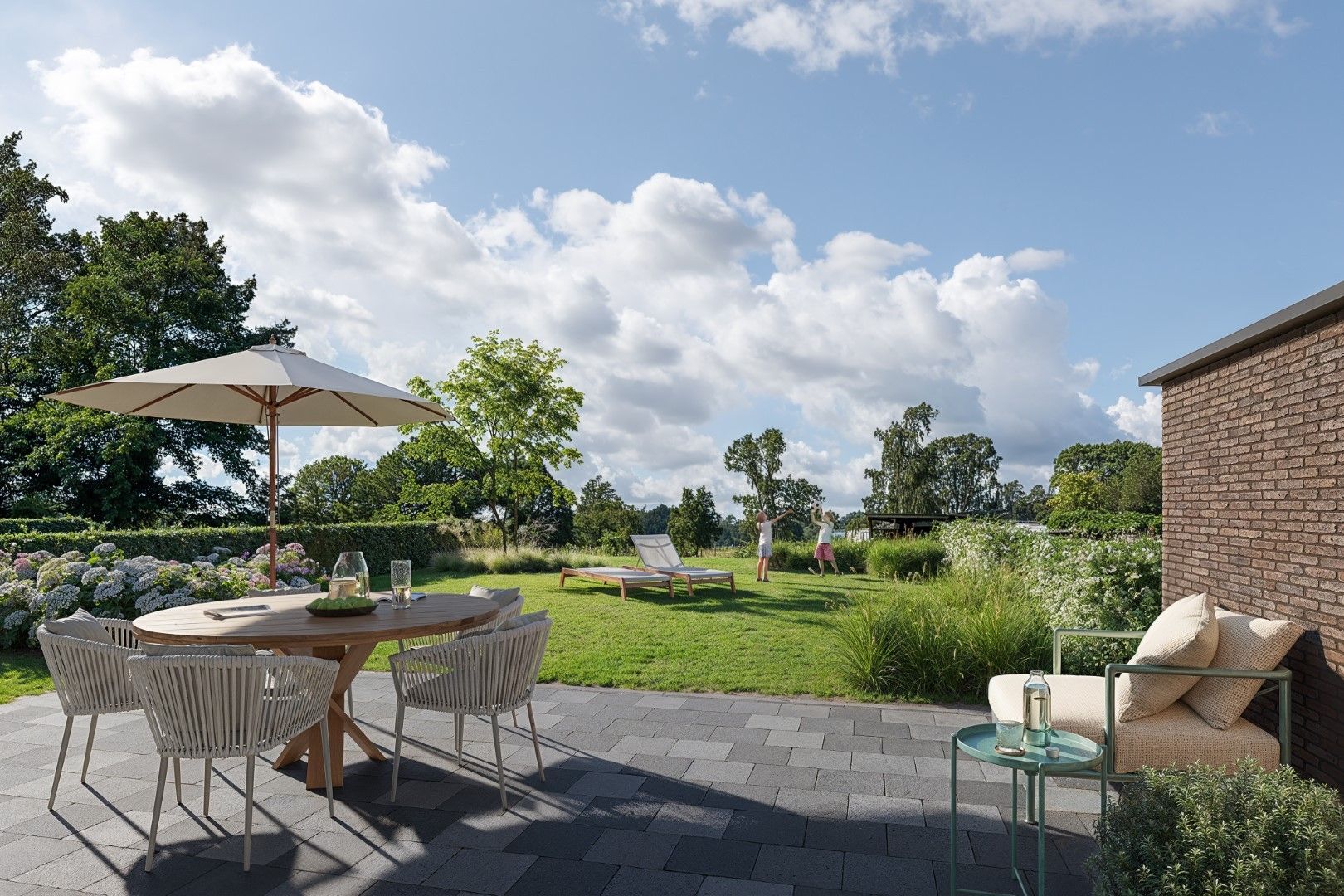 Ruime casco-nieuwbouwwoning met zuid gerichte tuin foto 7