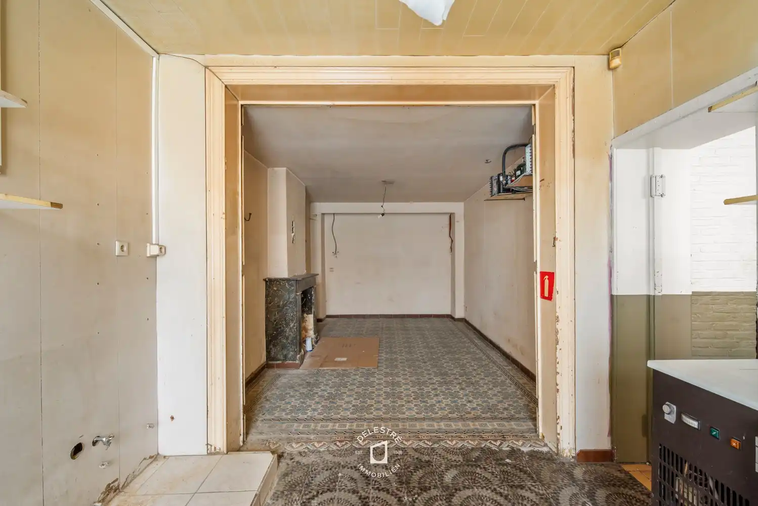 Handelshuis 'DE GENIEPEGEN DRAUK' met tal van mogelijkheden in hartje Aalst foto 6