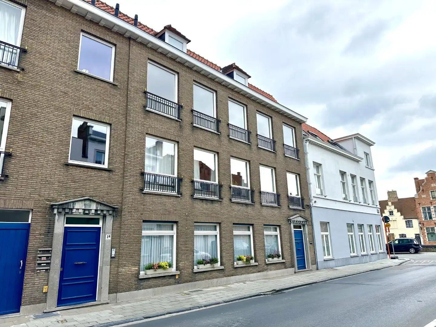 Huis te huur Julius En Maurits Sabbestraat 2 -/4 - 8000 Brugge