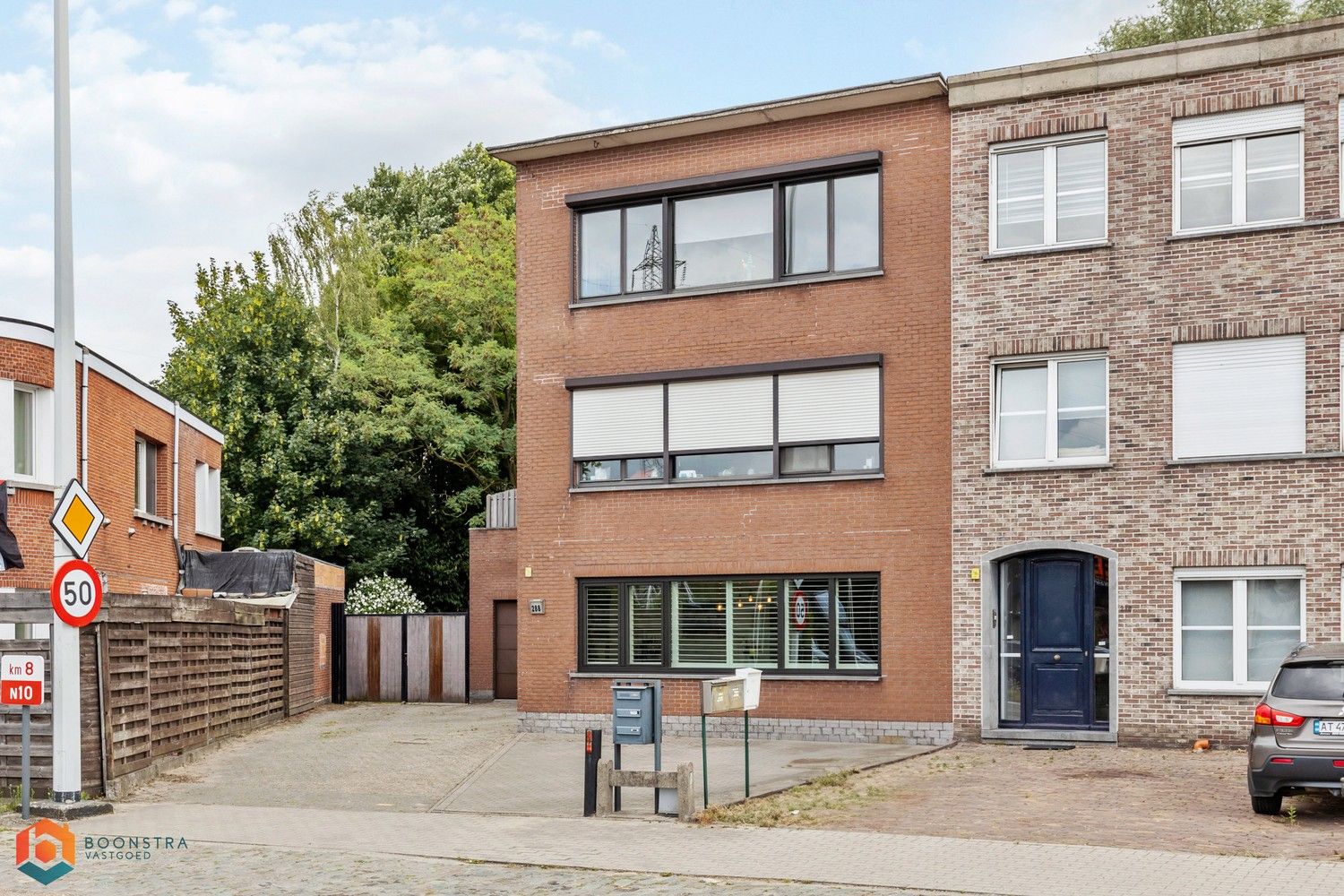 Gelijkvloers app. met 2 slpkrs, ruime tuin en garage foto 21