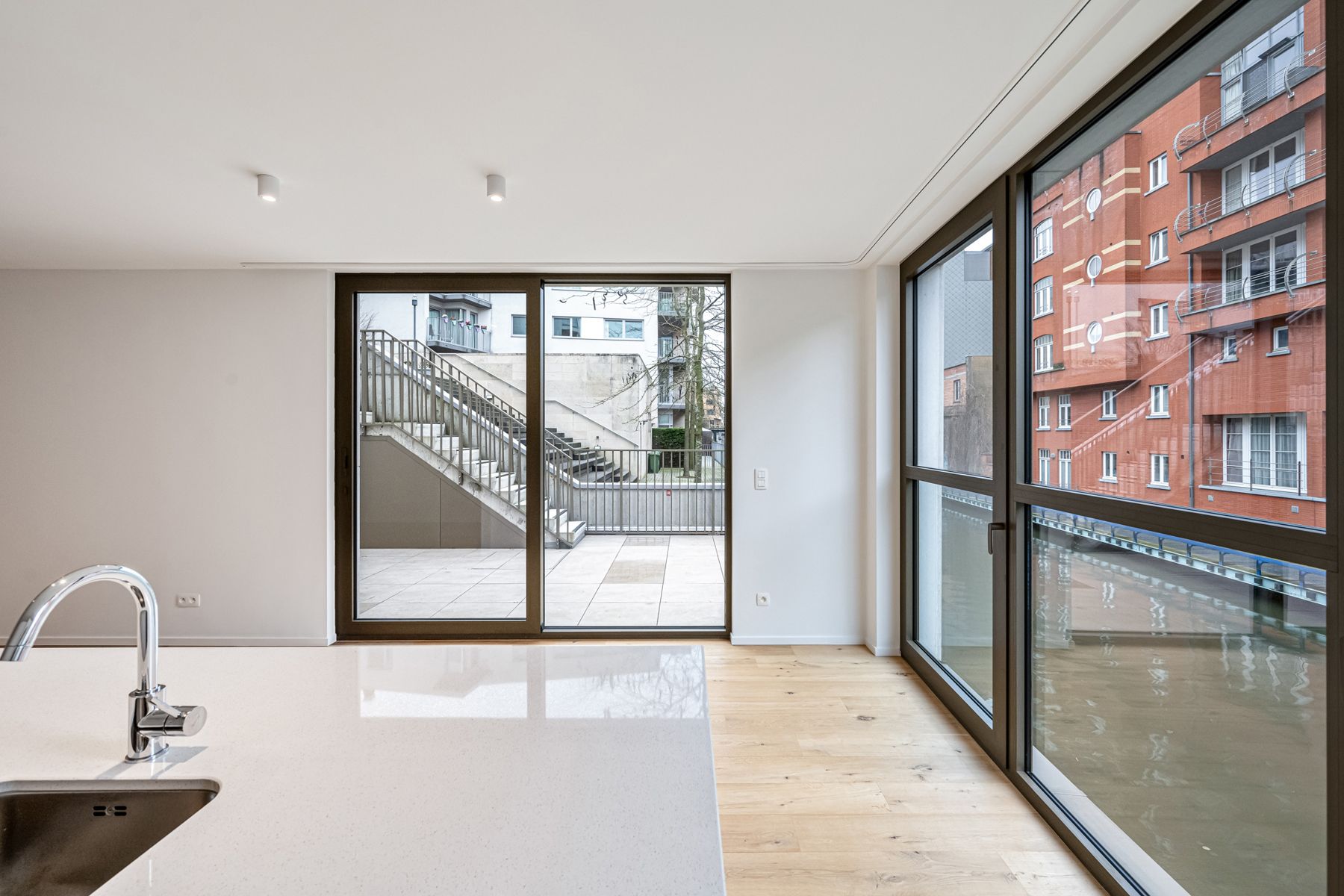 Exclusief nieuwbouwappartement op de Kouter in Gent foto 10