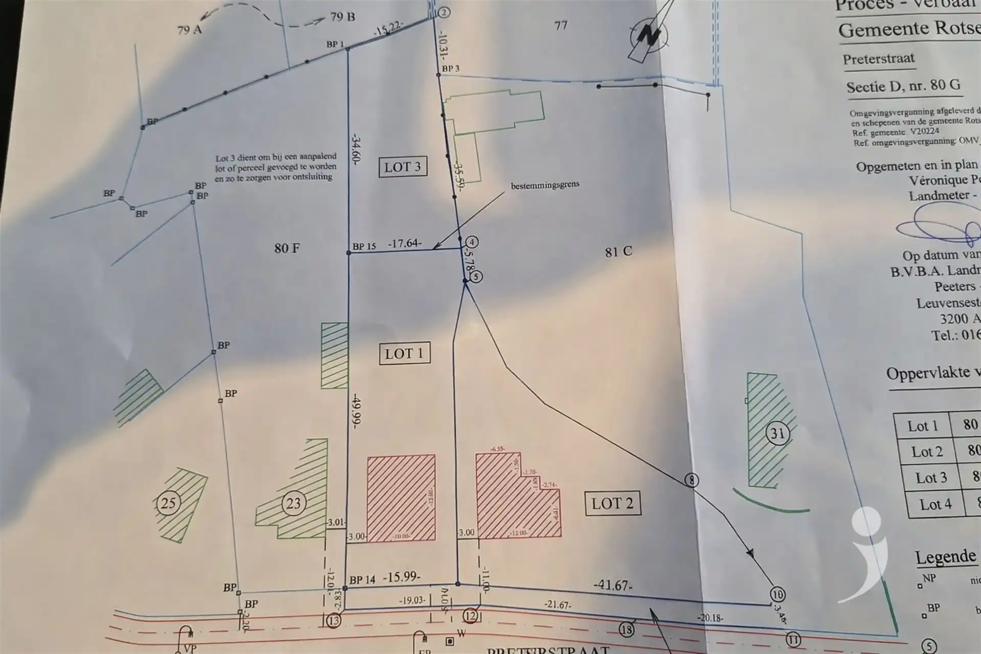 Bouwgrond voor open bebouwing op een rustige locatie!  foto 5