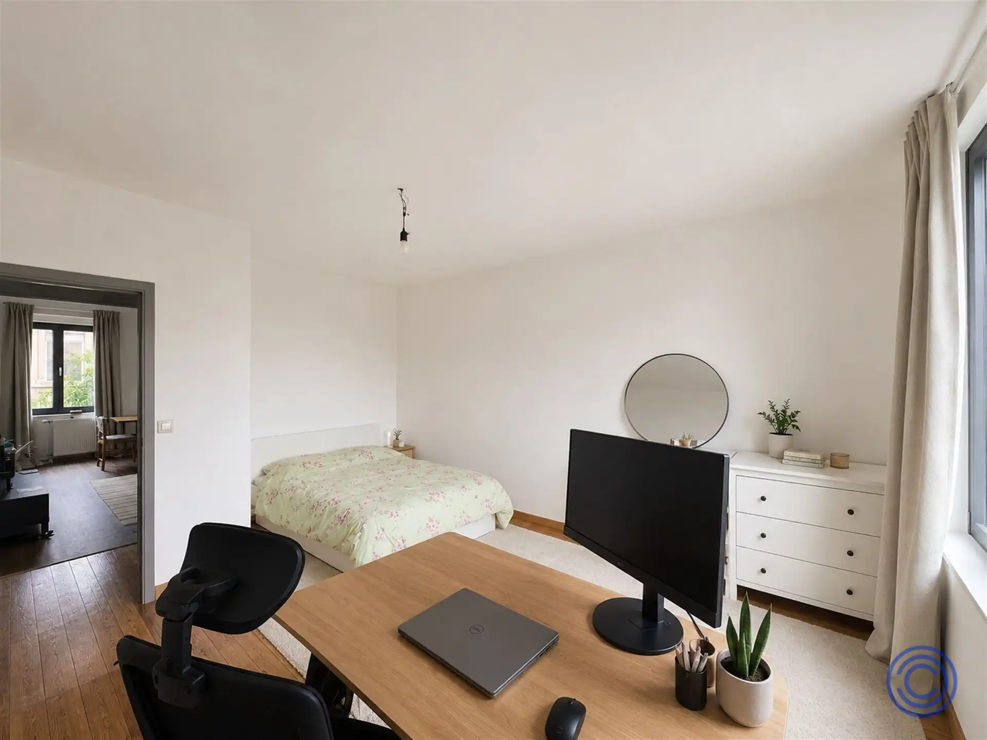 Charmant 1-slaapkamerappartement in het hart van Sint-Andries! foto 3