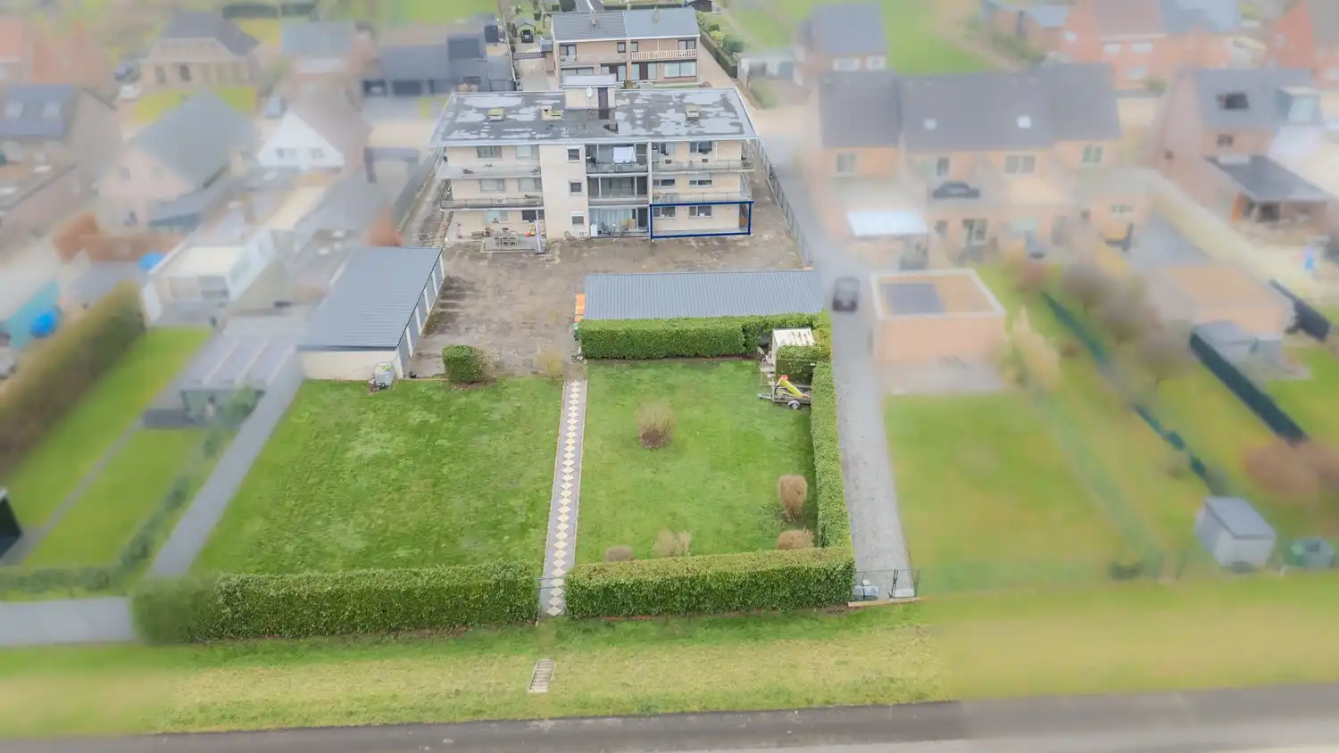 Gelijkvloers appartement met 3 slaapkamers, terras en garage in Uikhoven aan de Maas! foto 24
