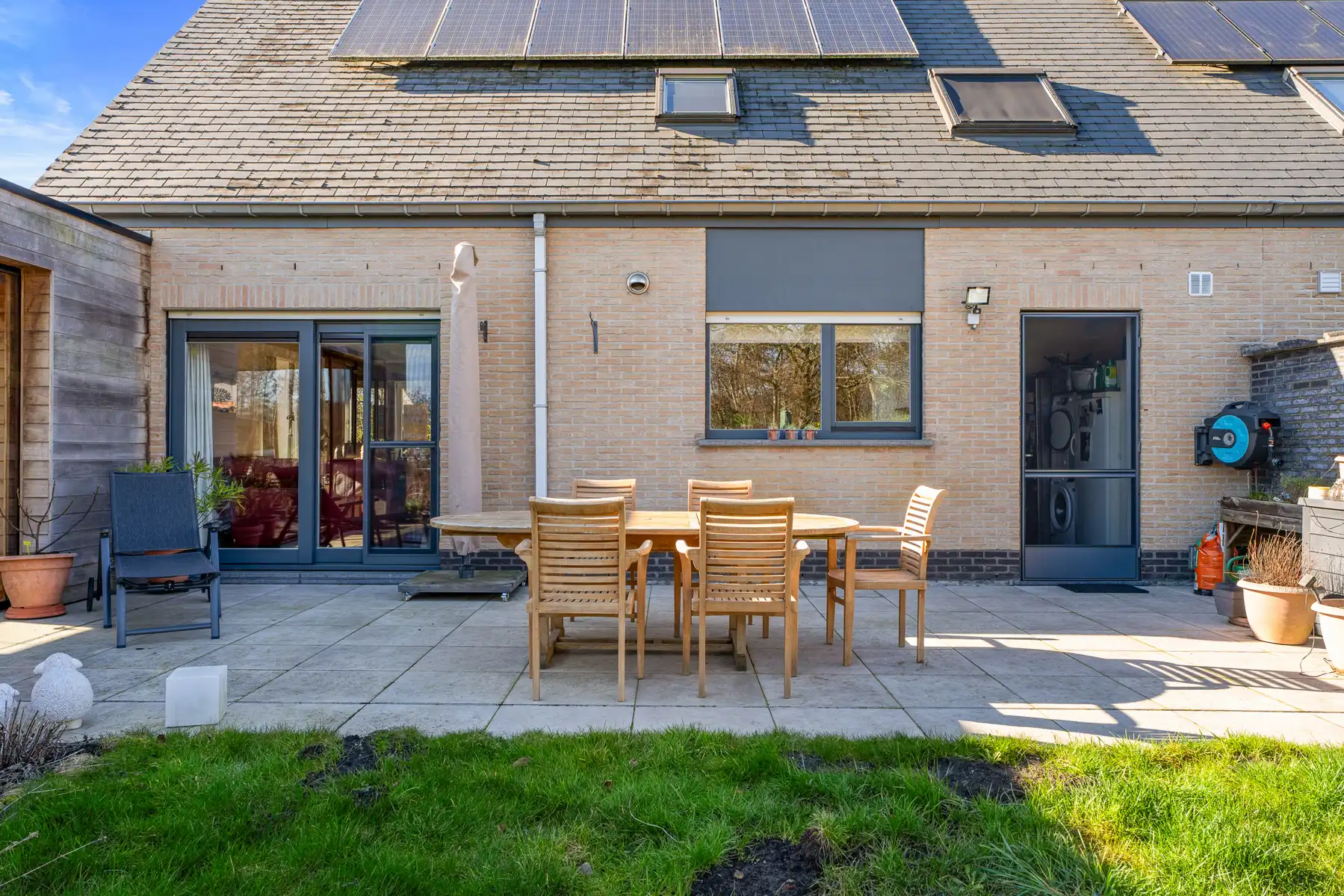 Instapklare gezinswoning in gegeerde, residentiële, woonwijk foto 18