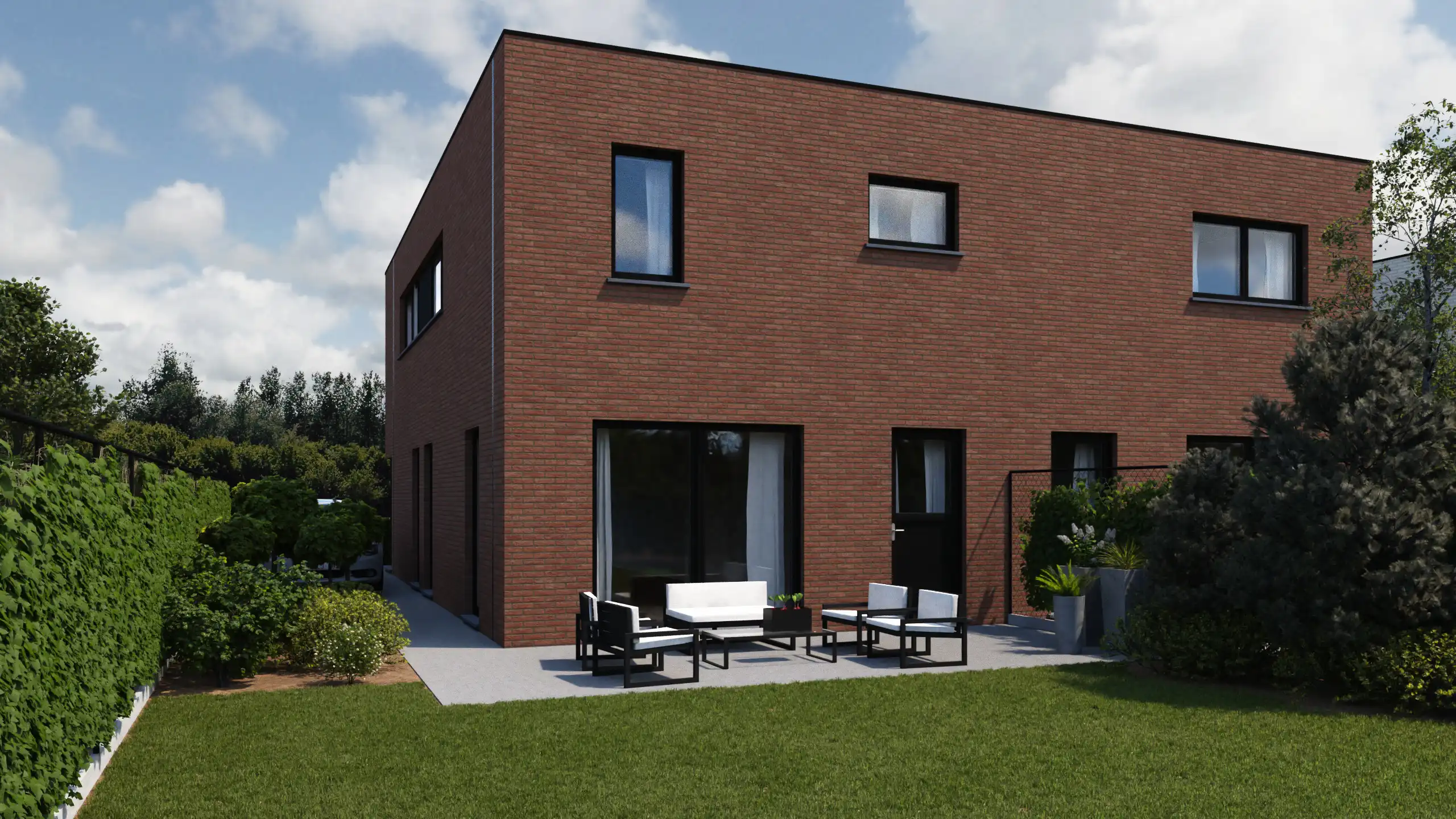 Tijdloze Casco Nieuwbouwwoning met 3 slpks te Boekt! foto 21