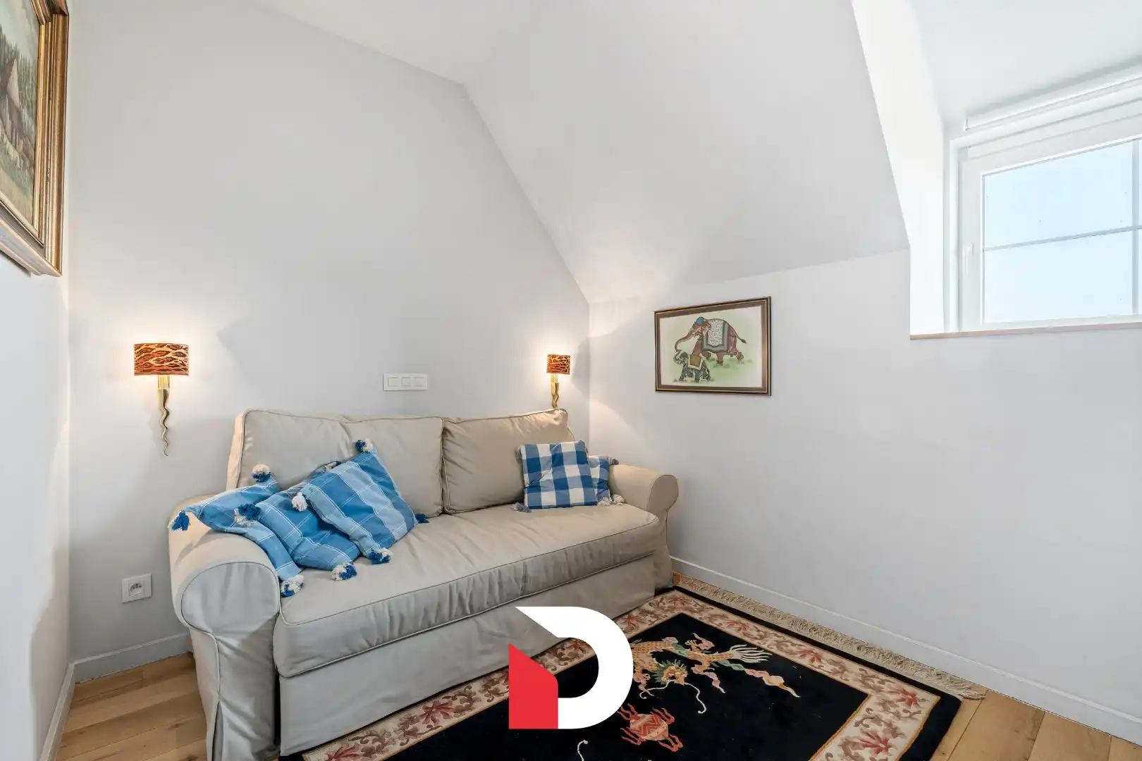 Schitterend hoekappartement met 2slk'ers en 2 terrassen, inclusief een staanplaats te Aartrijke. foto 17