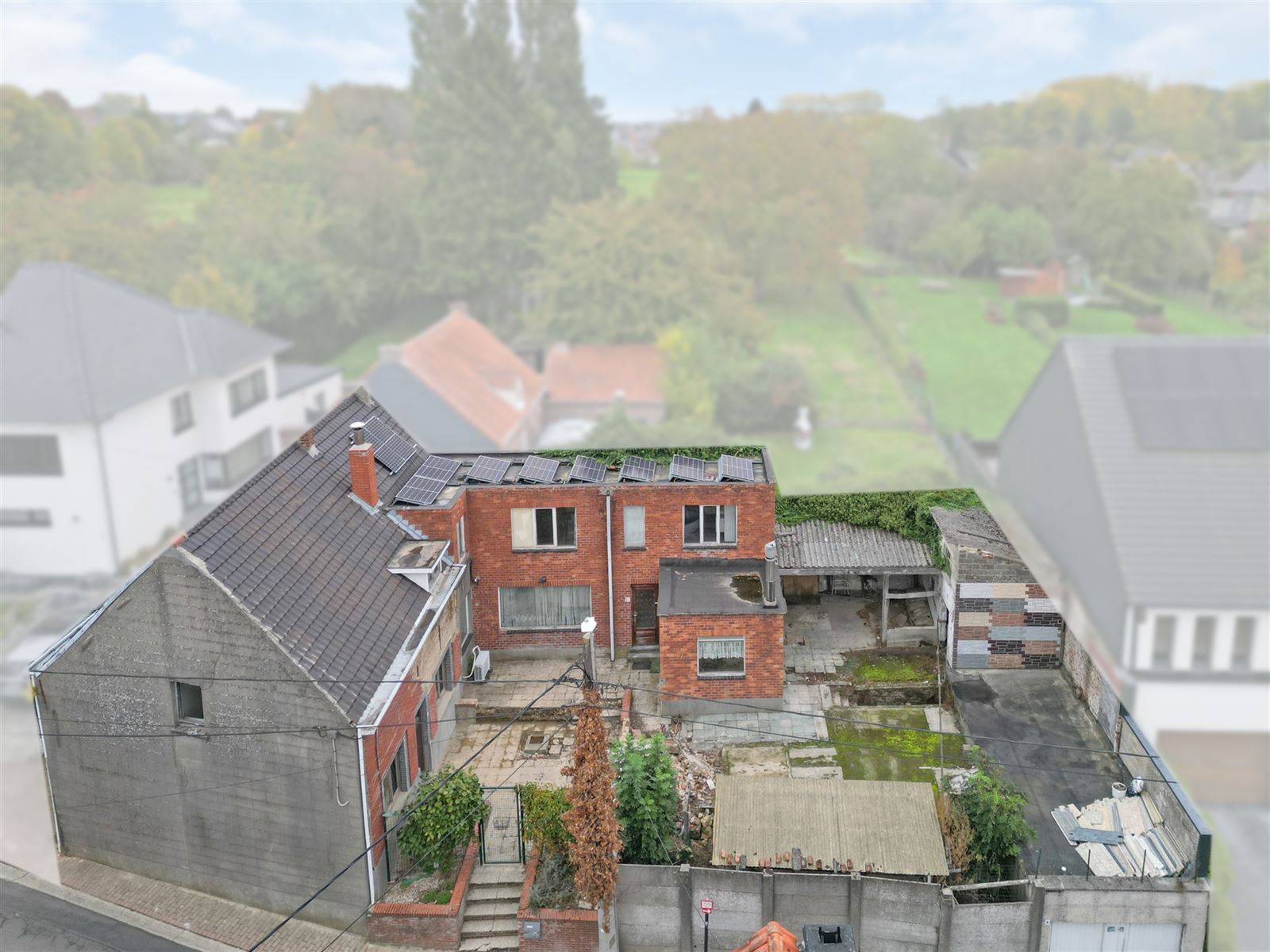 Rustig gelegen tweewoonst in Mere foto 2