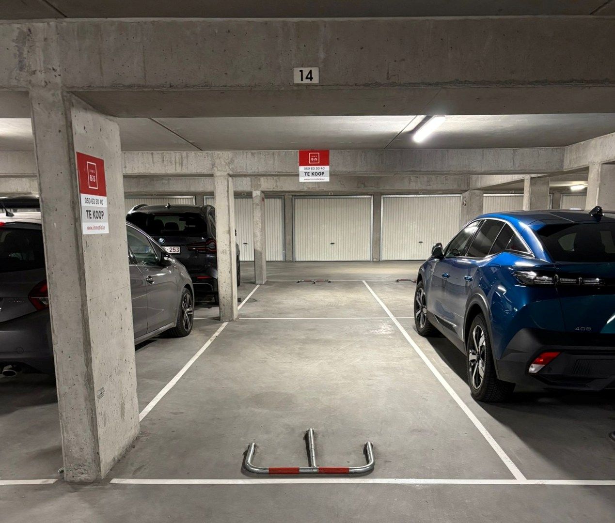 Garagestaanplaats in de Residentie Vroege Zonne op de Kustlaan foto 2