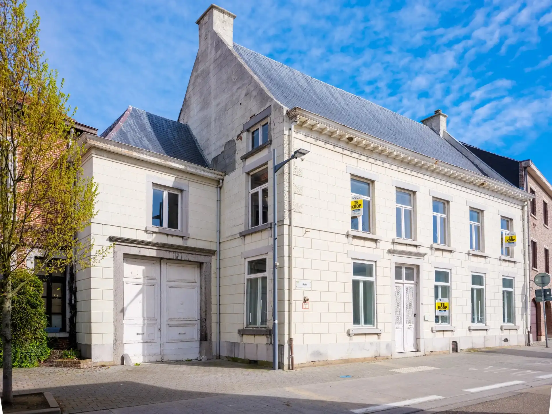 Hoofdfoto van de publicatie: Statige stadswoning met authentieke charme en stadstuin
