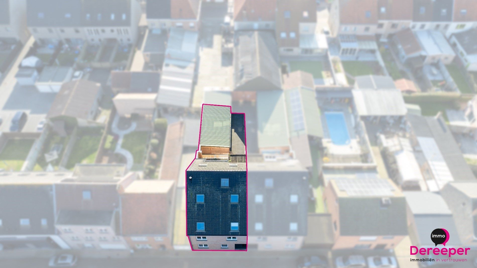 Opbrengsteigendom met 3 appartementen en 3 garageboxen. Ideale investering! foto 2