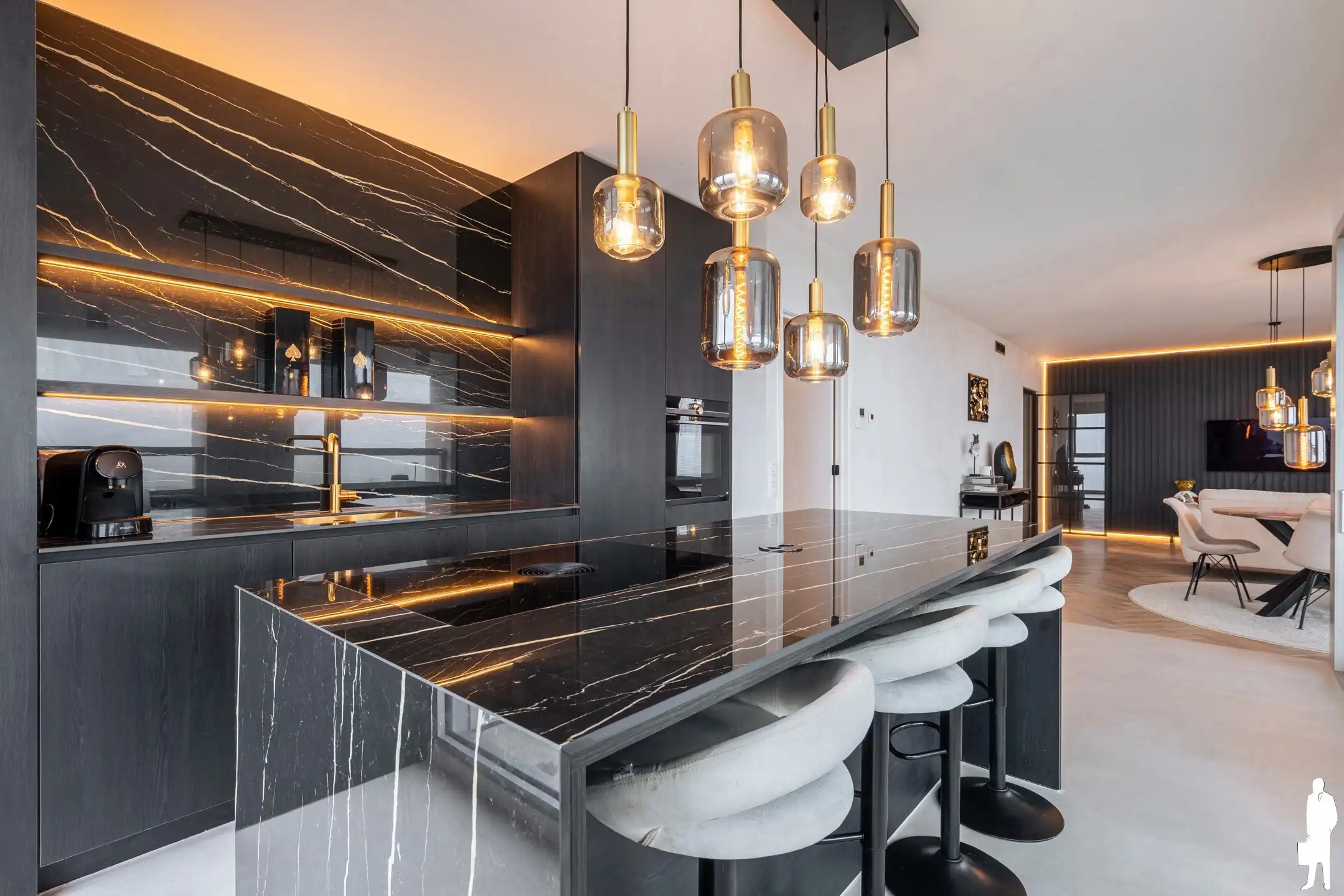 Stijlvol én energiezuinig appartement van 129 m² in Turnova foto 9
