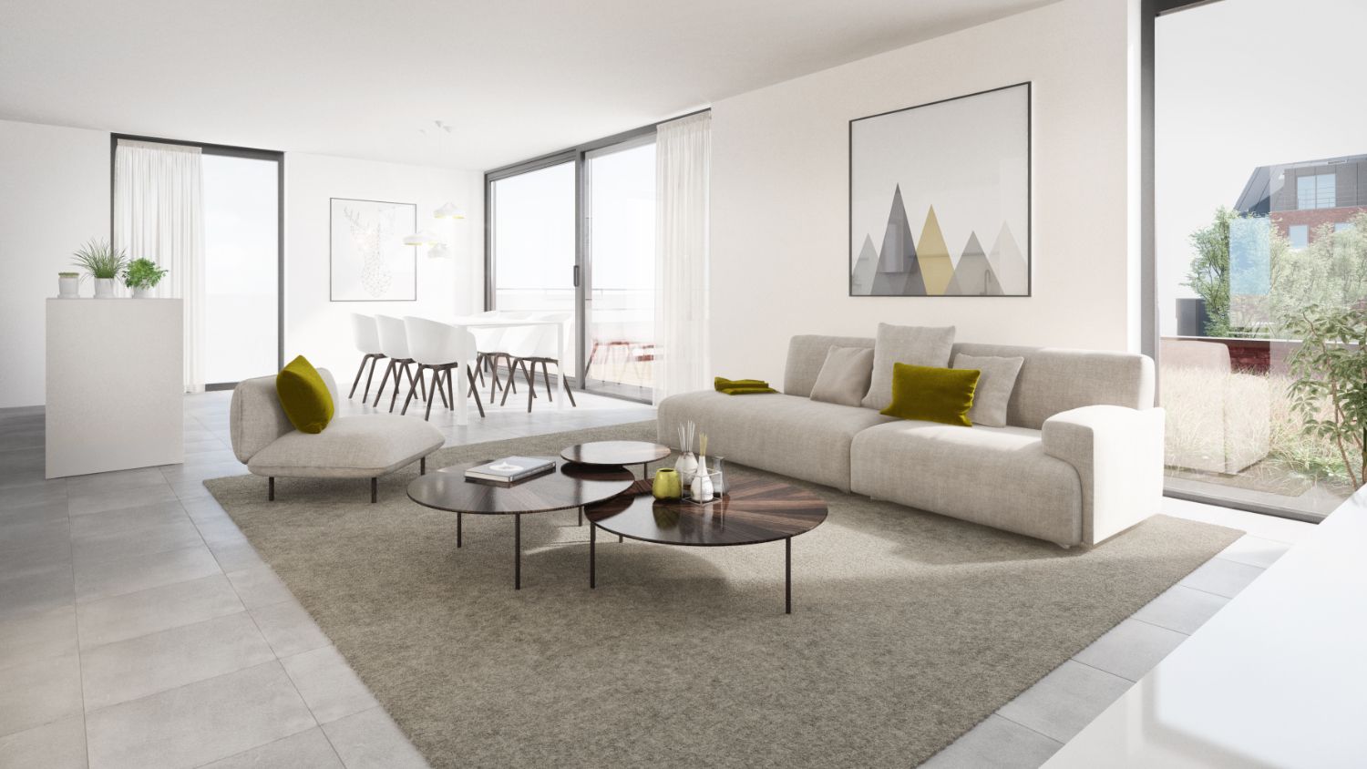 Modern opgeleverd nieuwbouwproject te Zottegem. foto 3