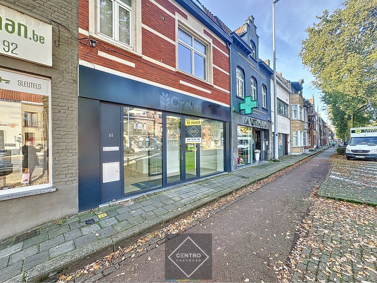 Commerciële ruimte te huur Maalsesteenweg 111 - 8310 Sint-Kruis