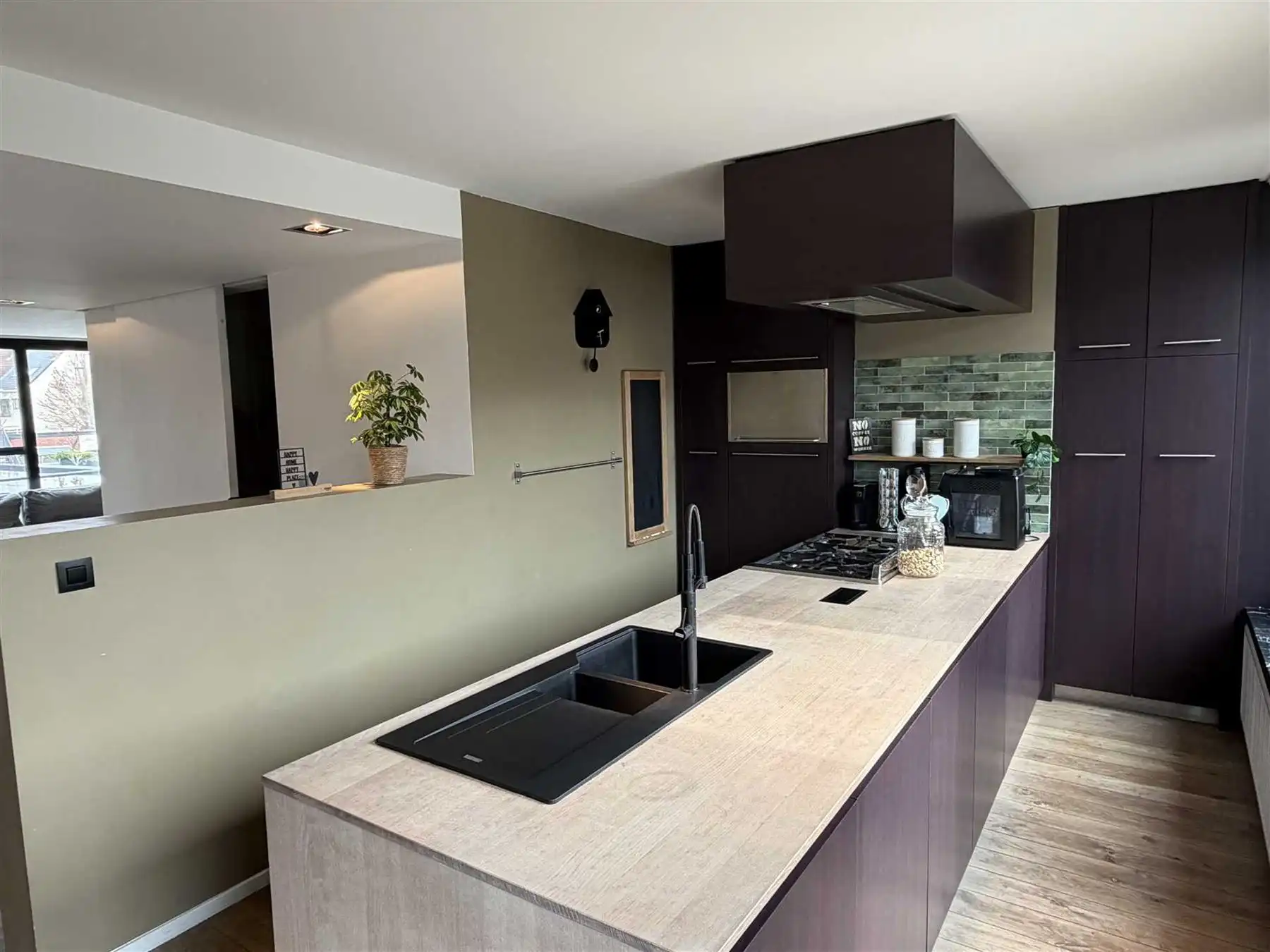 Aartselaar:Energiezuinige woning 4 slk vlakbij het centrum. foto 5