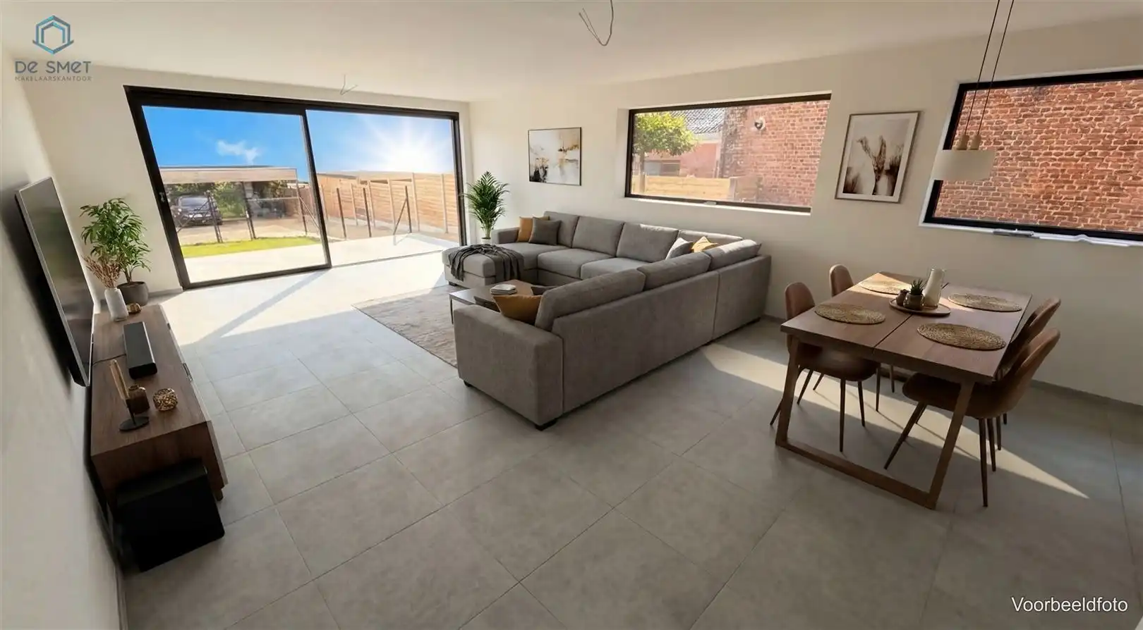 Instapklare nieuwbouwwoning met 4 slaapkamers, 2 badkamers en zonnige tuin foto 2
