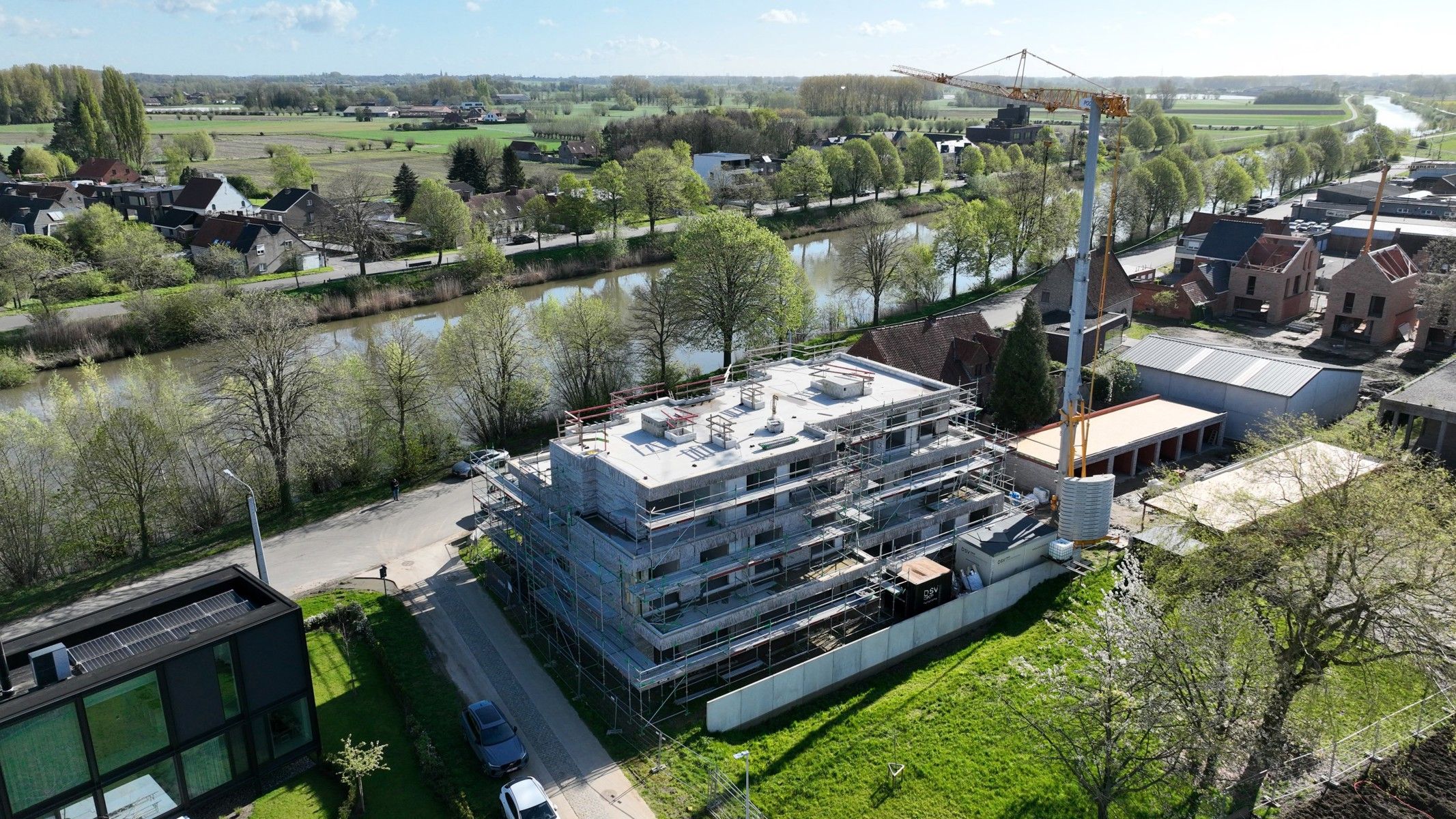 Lichtrijke appartementen aan het kanaal in Bellem foto 3