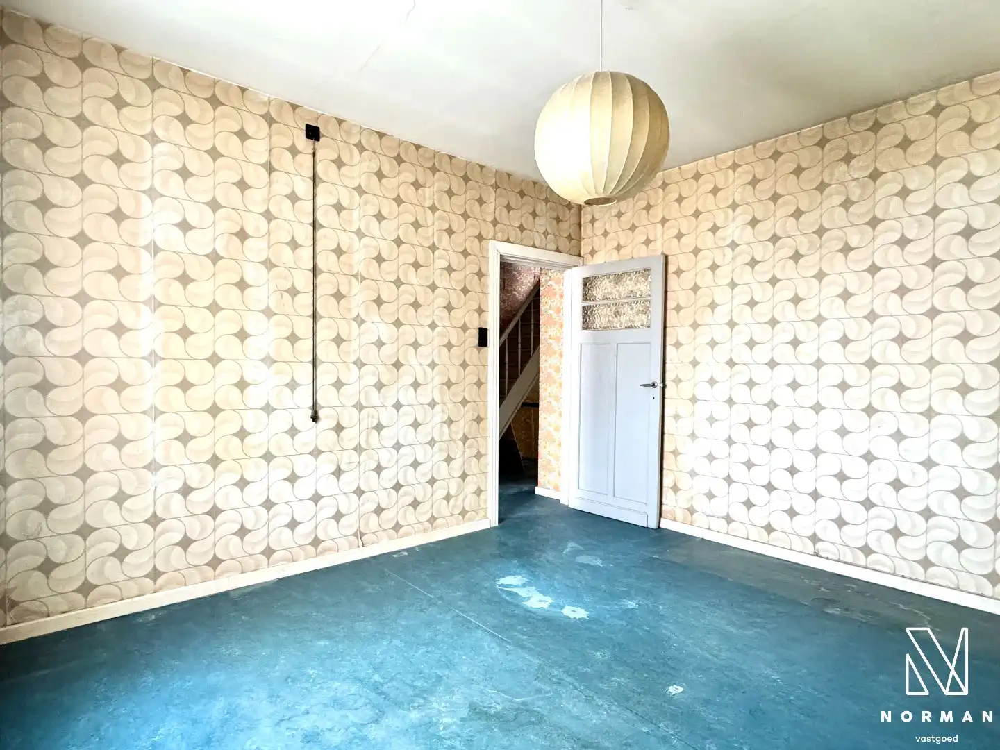 Te renoveren woning met 4 slaapkamers te koop in centrum Kuurne! foto 21