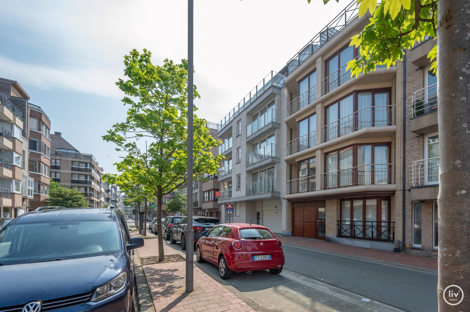 Ruim 1 slaapkamer-appartement op een topligging op de Bayauxlaan te Knokke.  foto 15