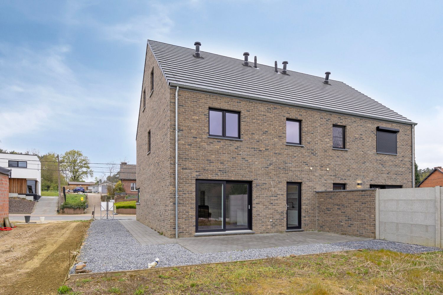 NIEUWBOUW WONING MET 5 SLPKS TE SCHERPENHEUVEL! foto 12