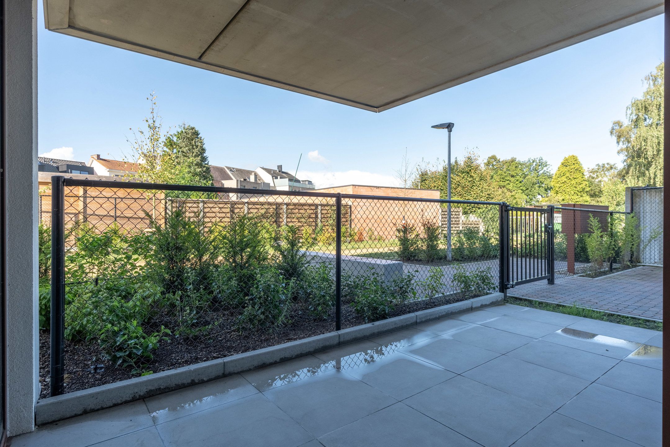 Nieuw energiezuinig (E peil 7) appartement met 1 grote slpk en terras foto 16