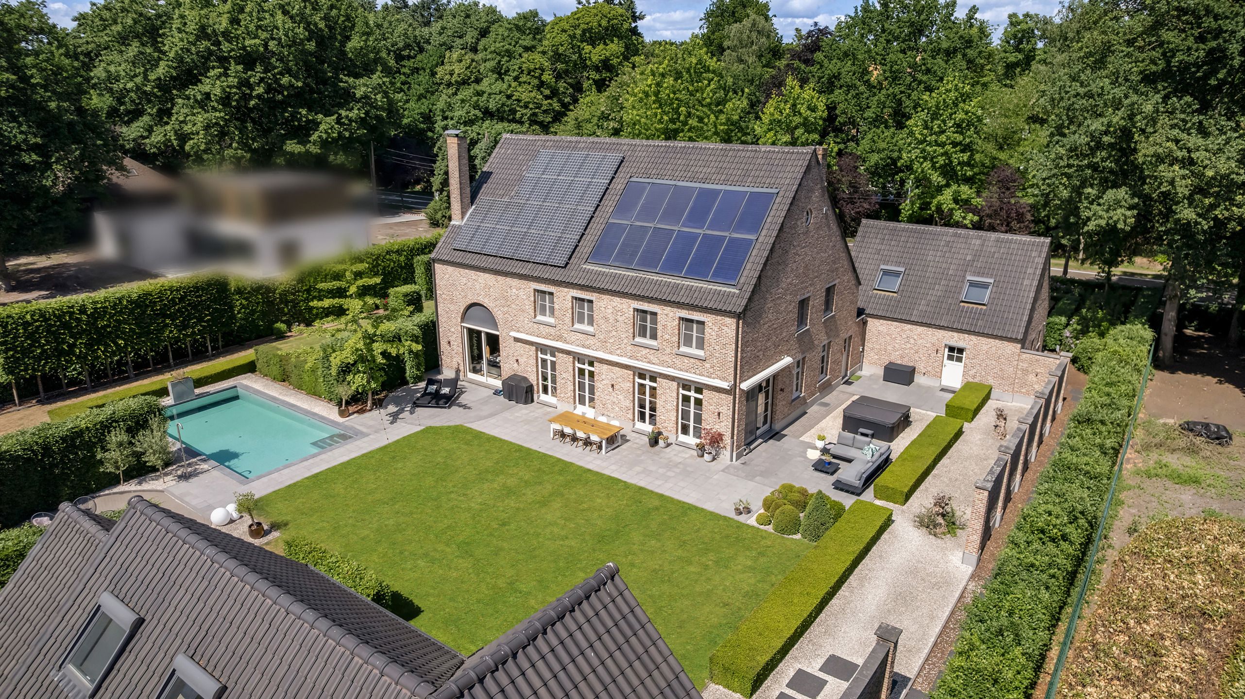Topvilla met paardenaccomodatie, infinity-pool en 2e woning! foto 51