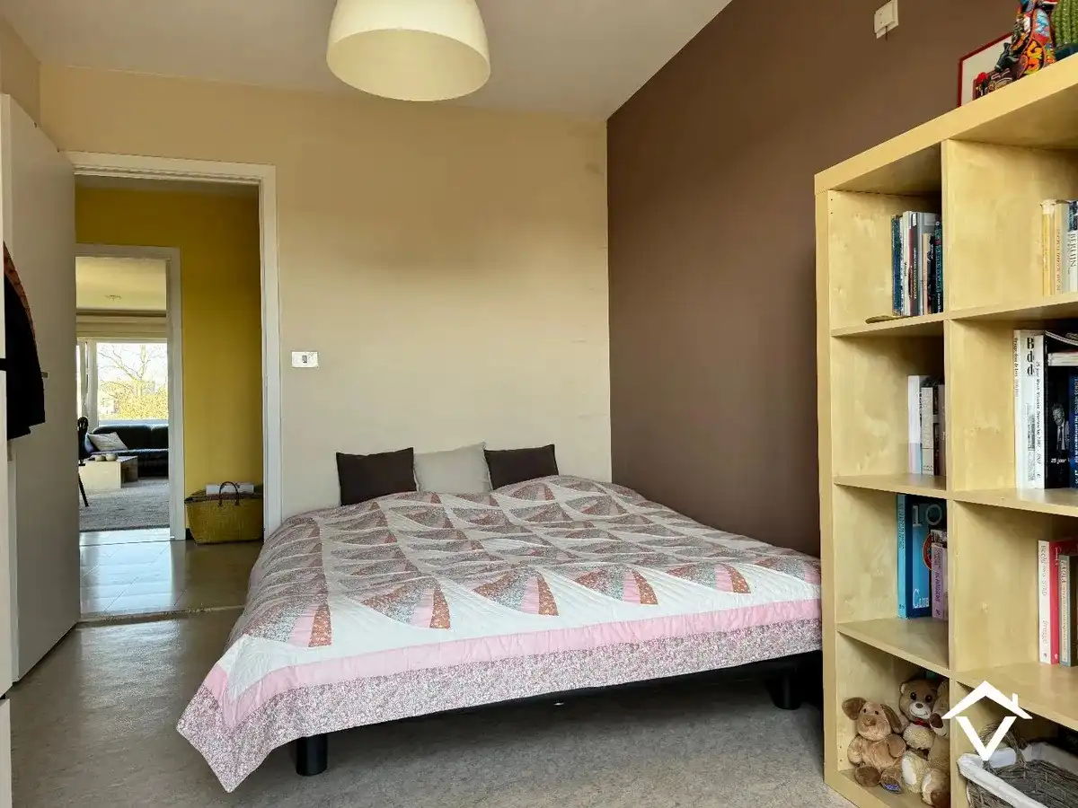 Rustig gelegen appartement met 2 slaapkamers te Assebroek foto 18