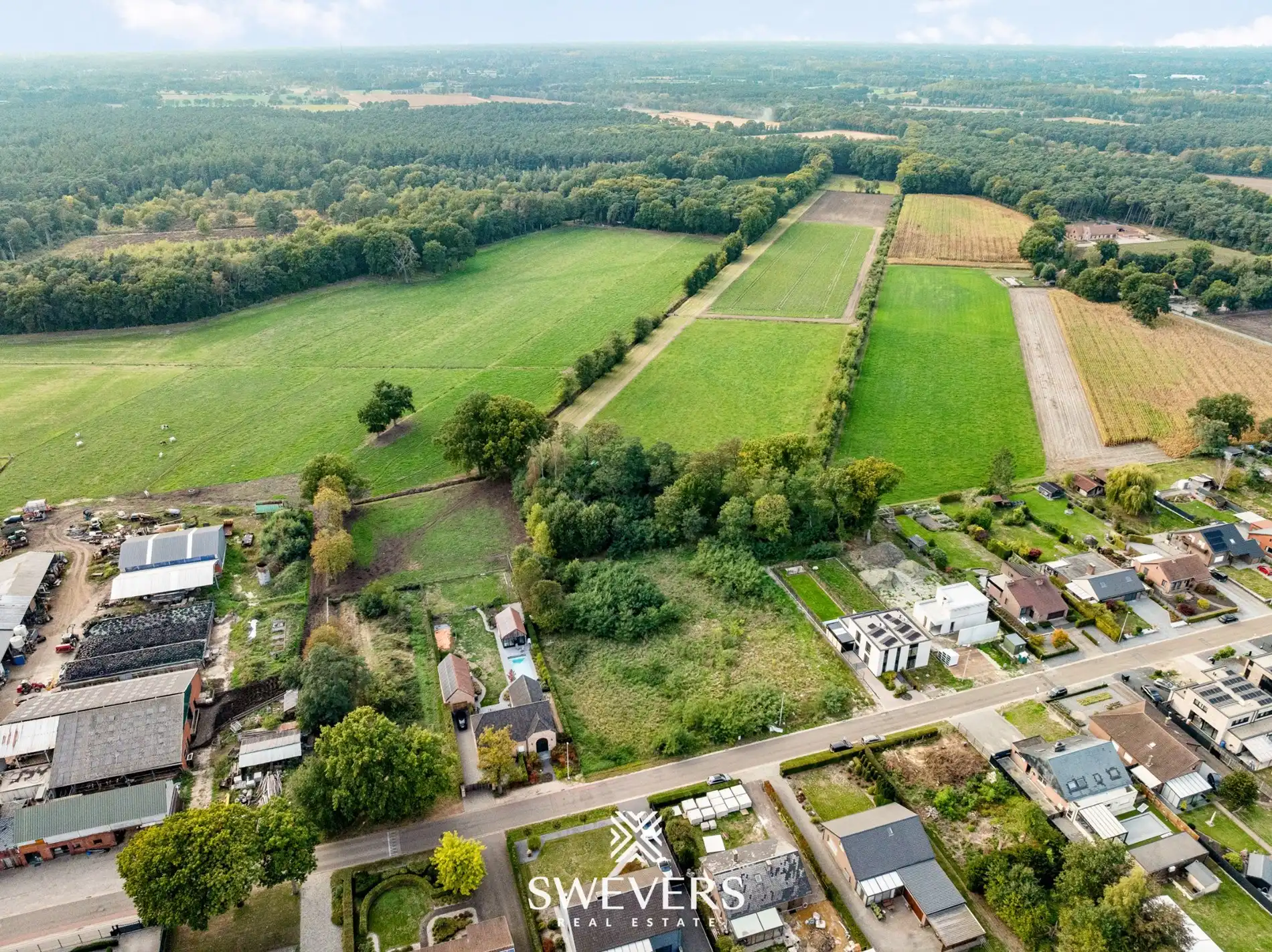 Unieke villagrond met zicht op agrarisch gebied in Heppen foto 7