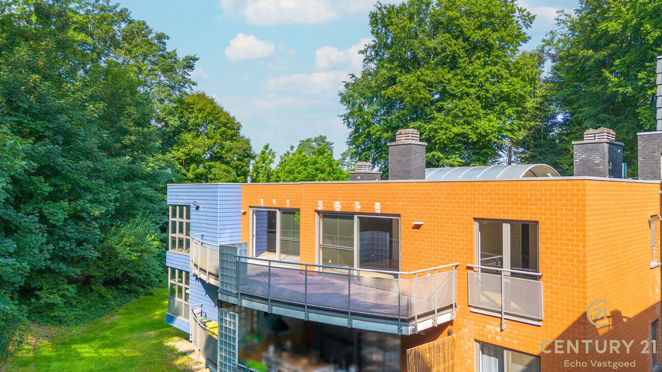 Luxe, ruime penthouse (192m²) met groot terras tegen het bos foto 29