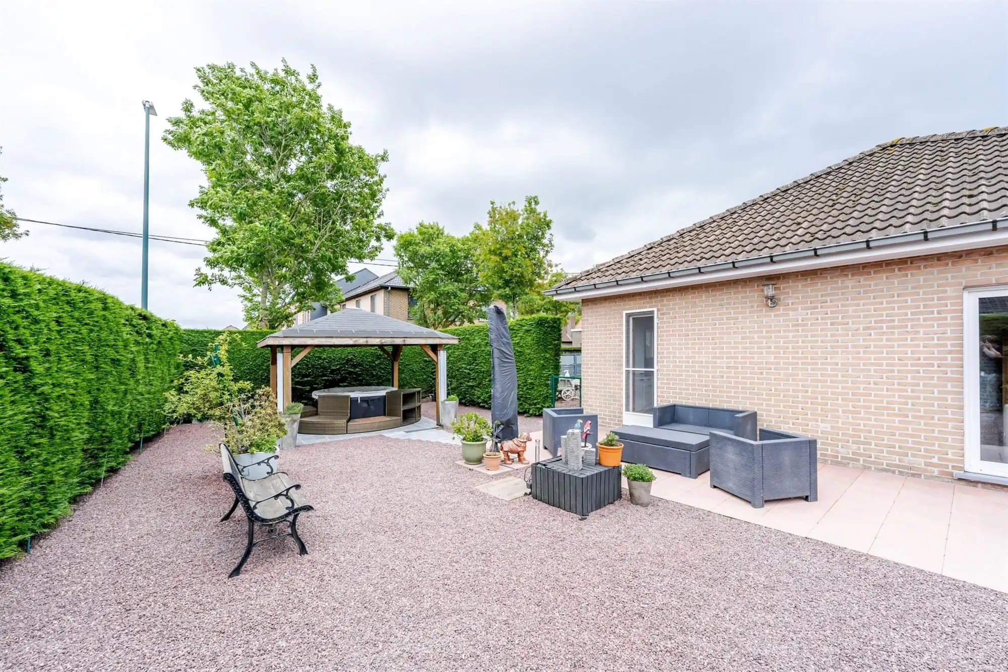 Energiezuinige en rustig gelegen bungalow met sauna en tuin foto 19