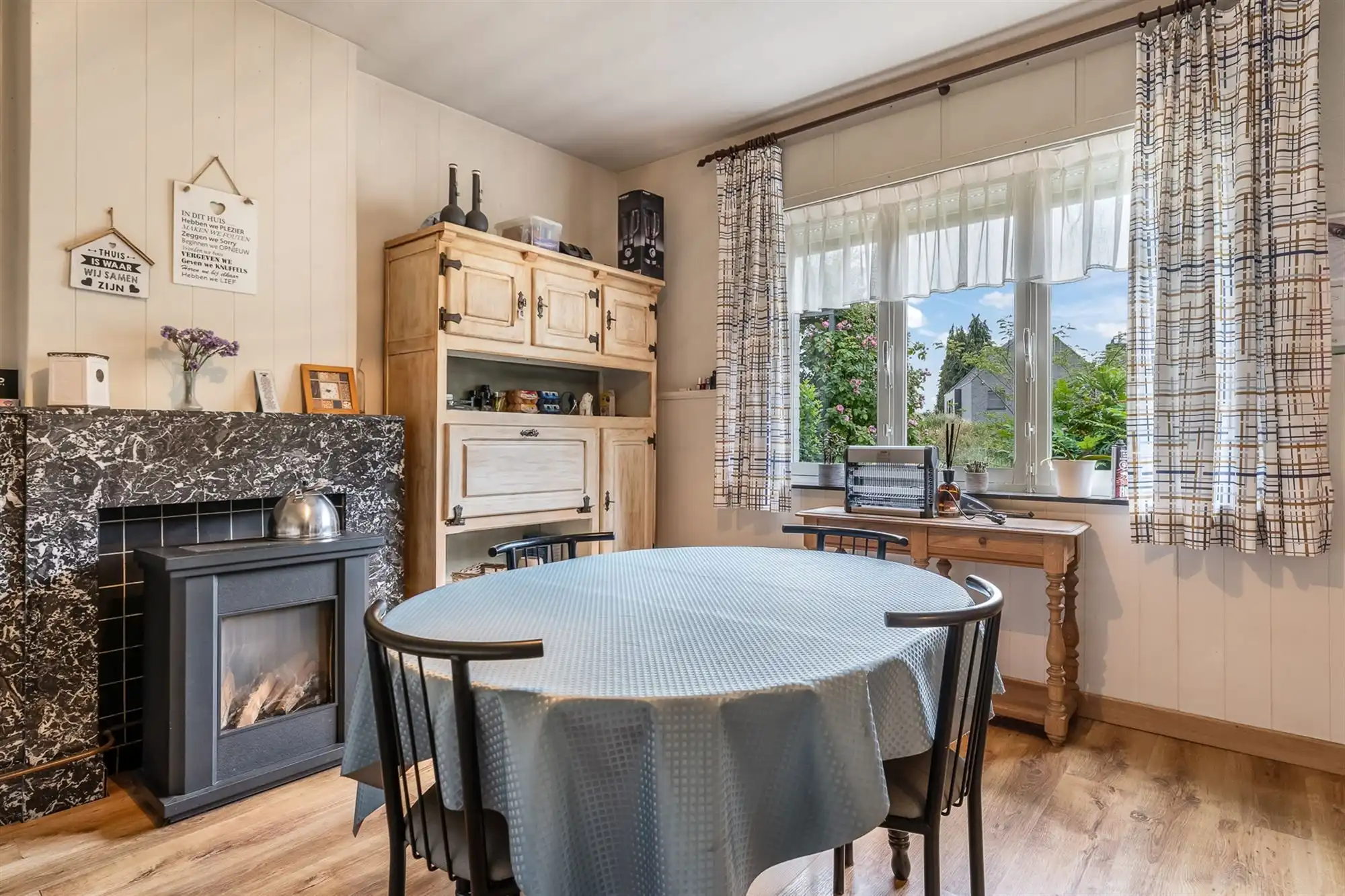 UNIEKE TE RENOVEREN KARAKTERVOLLE LANGGEVELHOEVE UITERST RUSTIG GELEGEN TE OOSTHAM foto 8