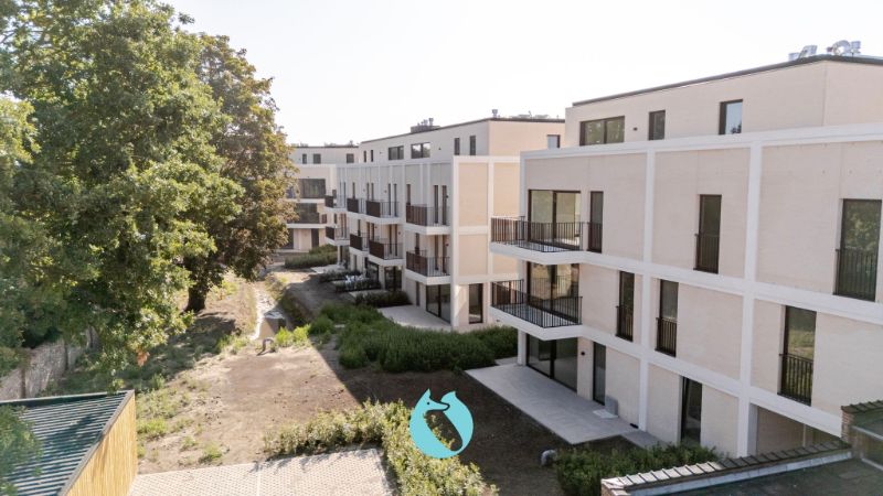 Green Square presenteert u 35 nieuwbouwappartementen en een winkelpand, letterlijk ónder de Kerktoren van Sleidinge. foto 7