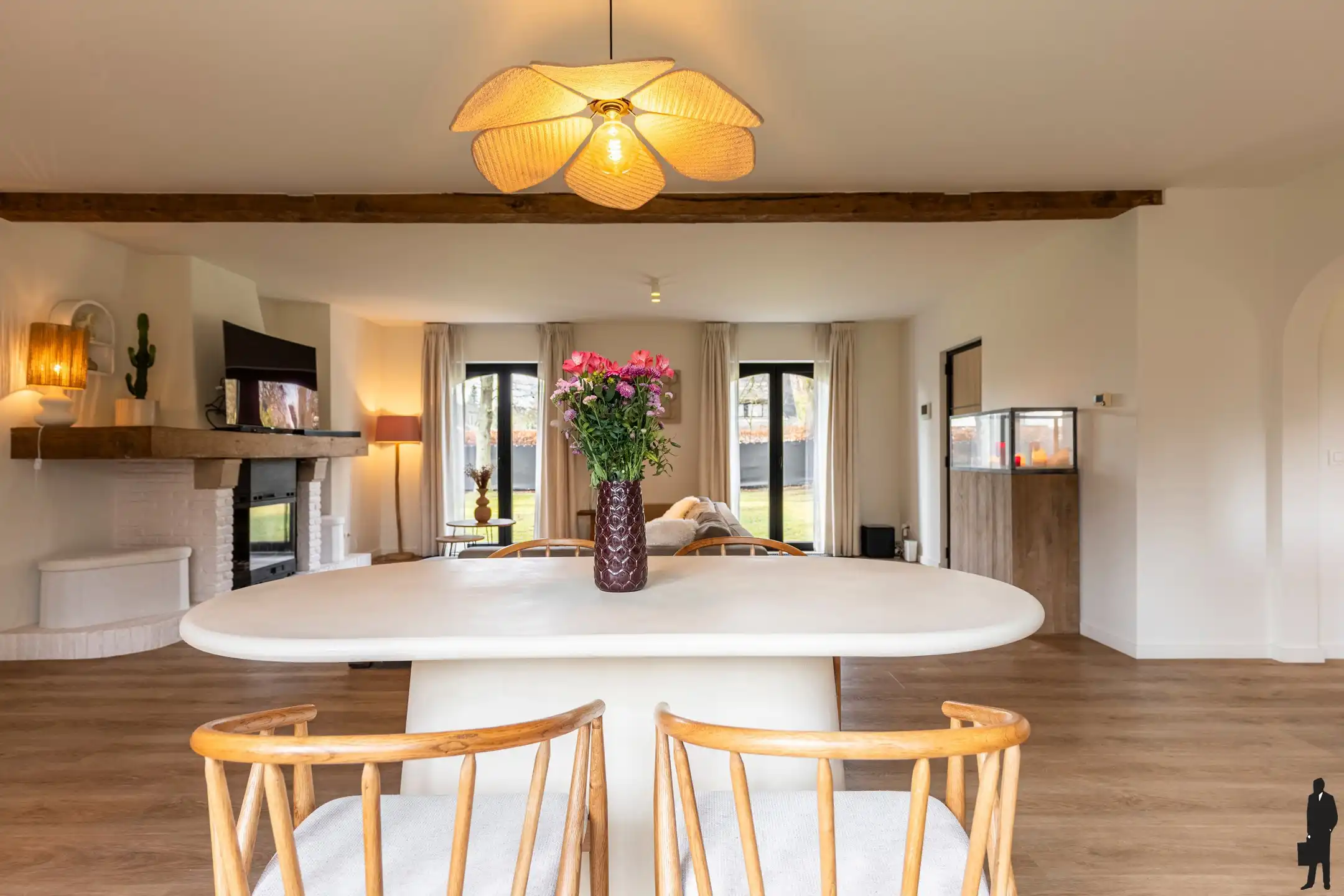 Charmante gerenoveerde villa op 1.753 m² in Zoersel-Schilde foto 6