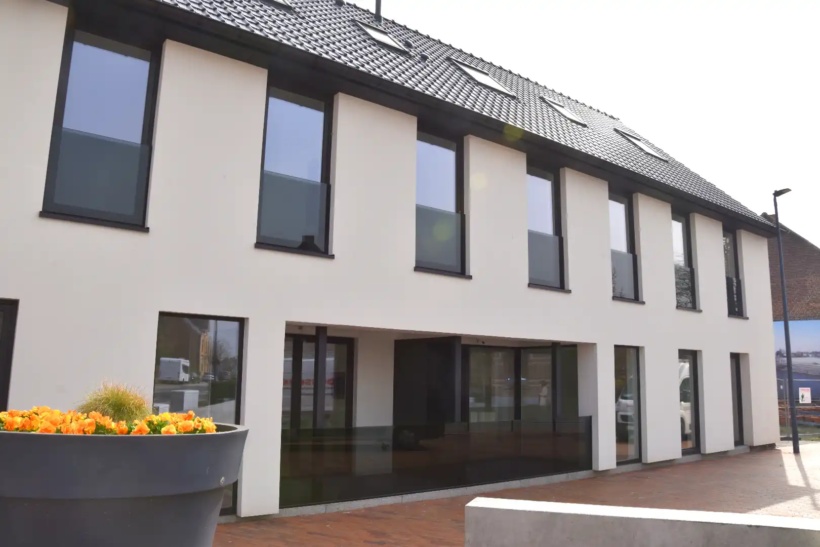 Nieuw gelijkvloers 2-slaapkamer appartement foto 14