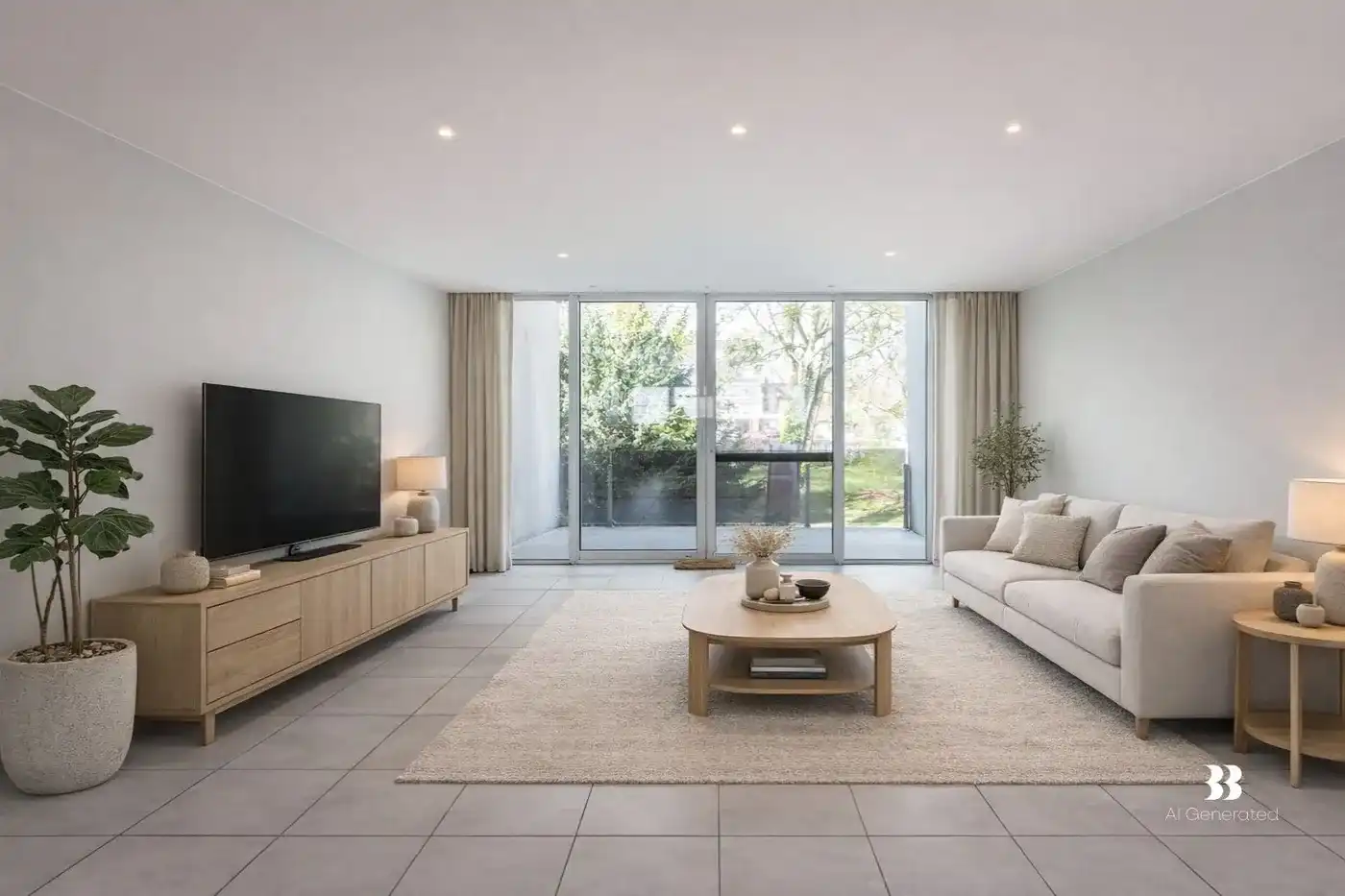 Instapklare parkwoning te huur in centrum van Zwevegem foto 3