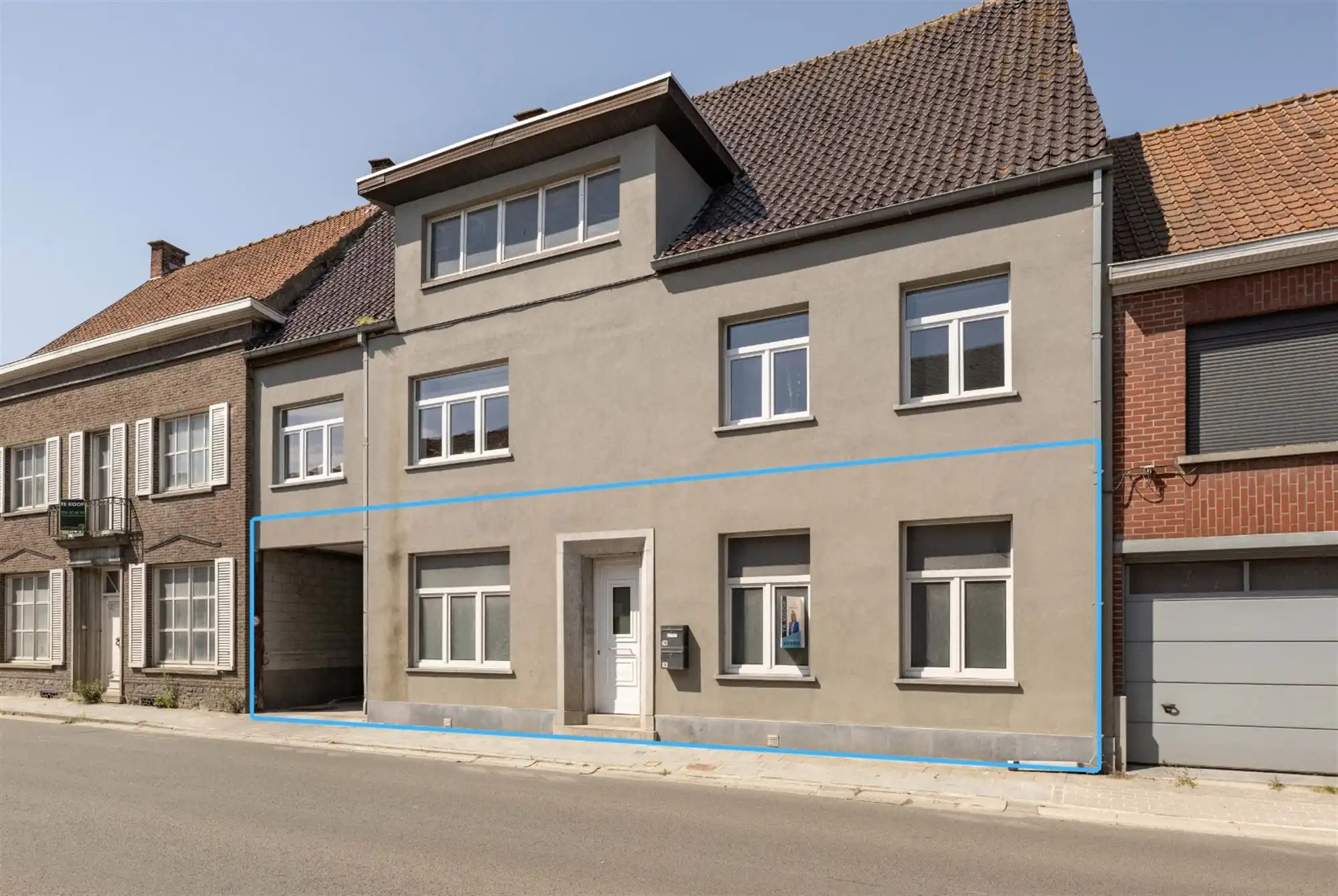 Gelijkvloers appartement met 2 slps en tuin foto 3