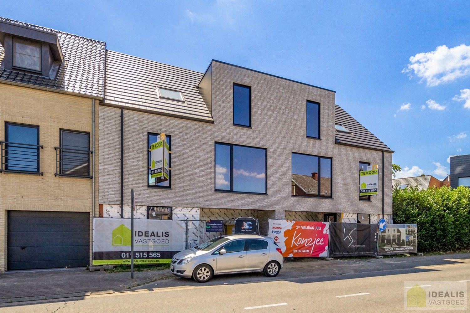 NIEUWBOUWWONING OP EEN TOP-LOCATIE MIDDEN IN HET CENTRUM VAN HAMONT foto 4