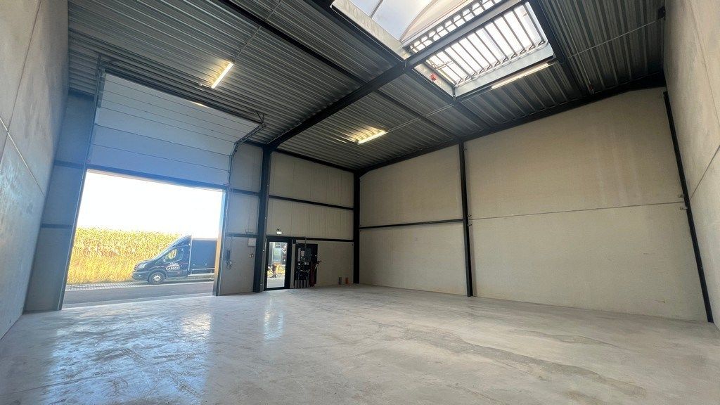 Nieuwbouw loods te huur in Atomveldstraat in Haaltert bij Aalst foto 8
