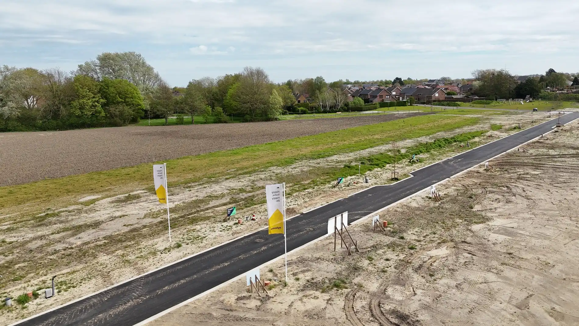 Villaperceel lot 4 te koop te Koekelare foto 4